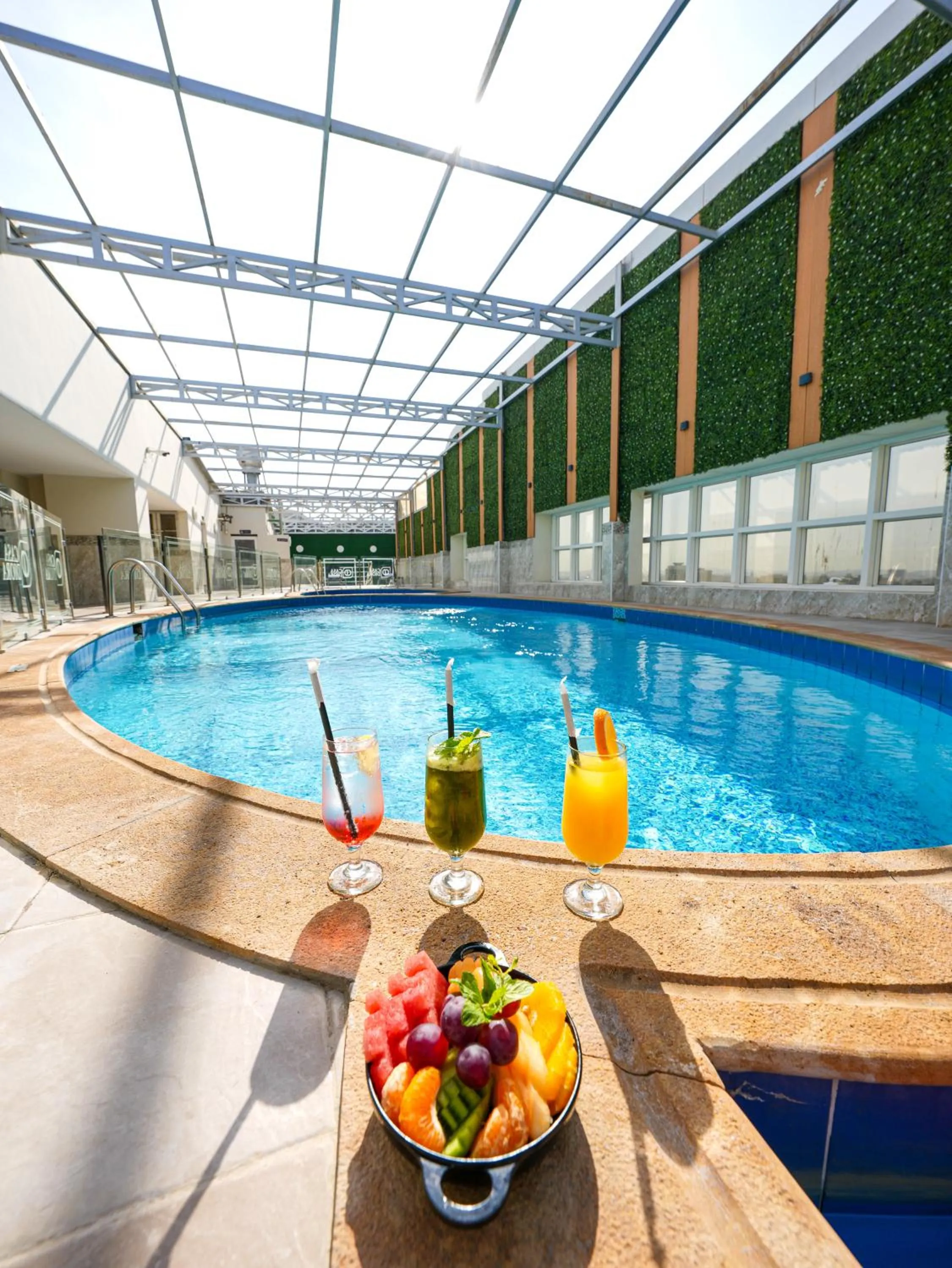 Swimming pool in Casa Diora Hotel Al Naseem