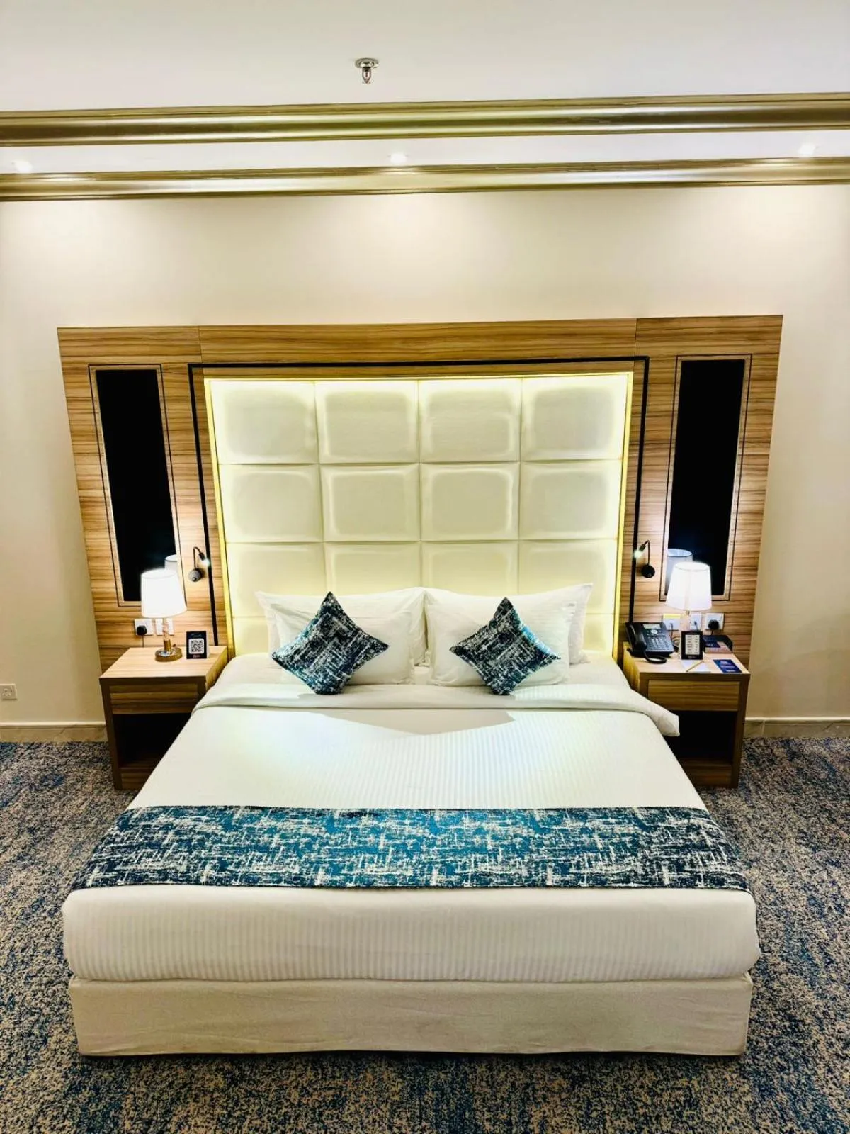 Bed in Casa Diora Al Naseem