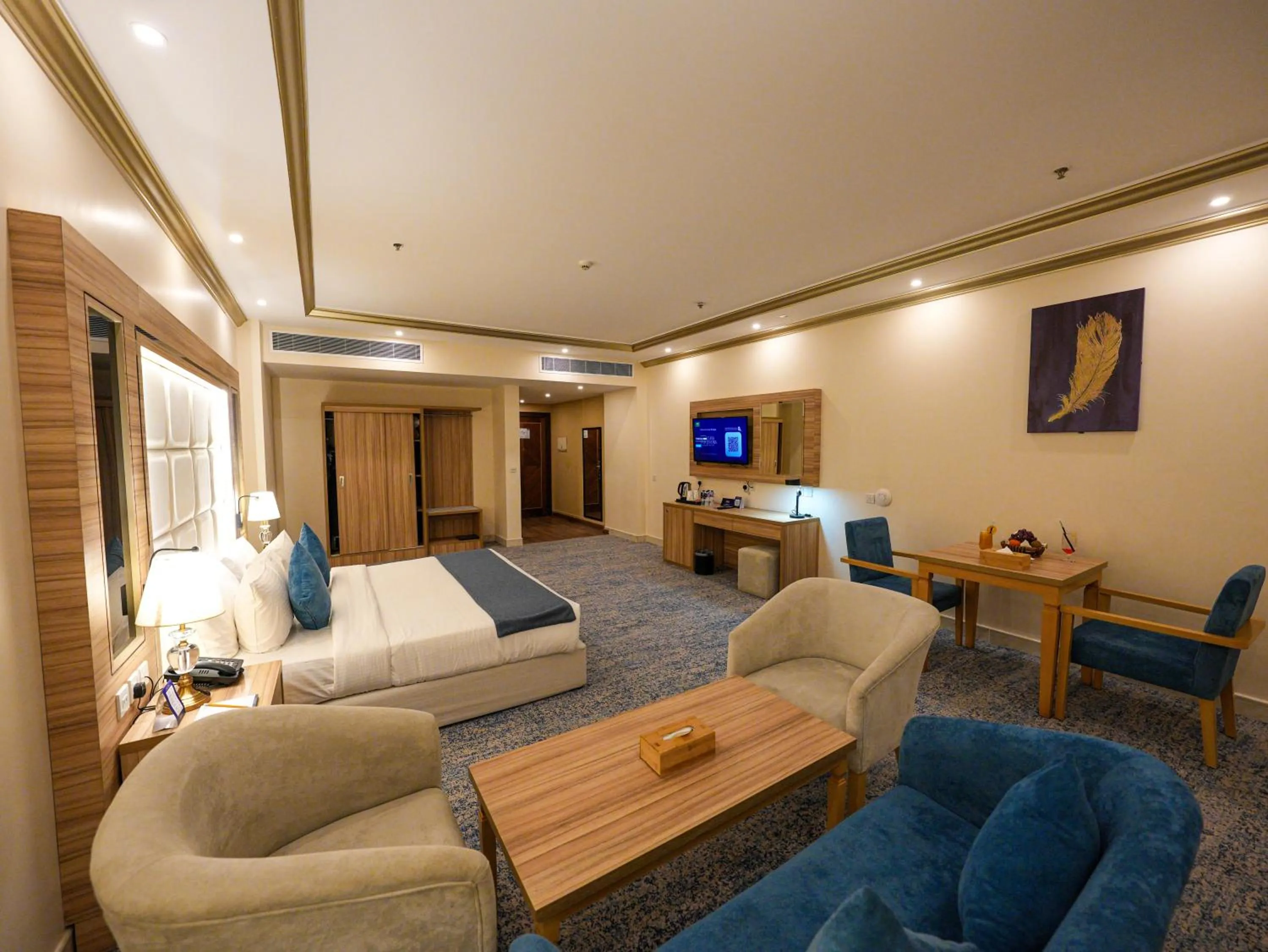 Bedroom, Bed in Casa Diora Hotel Al Naseem