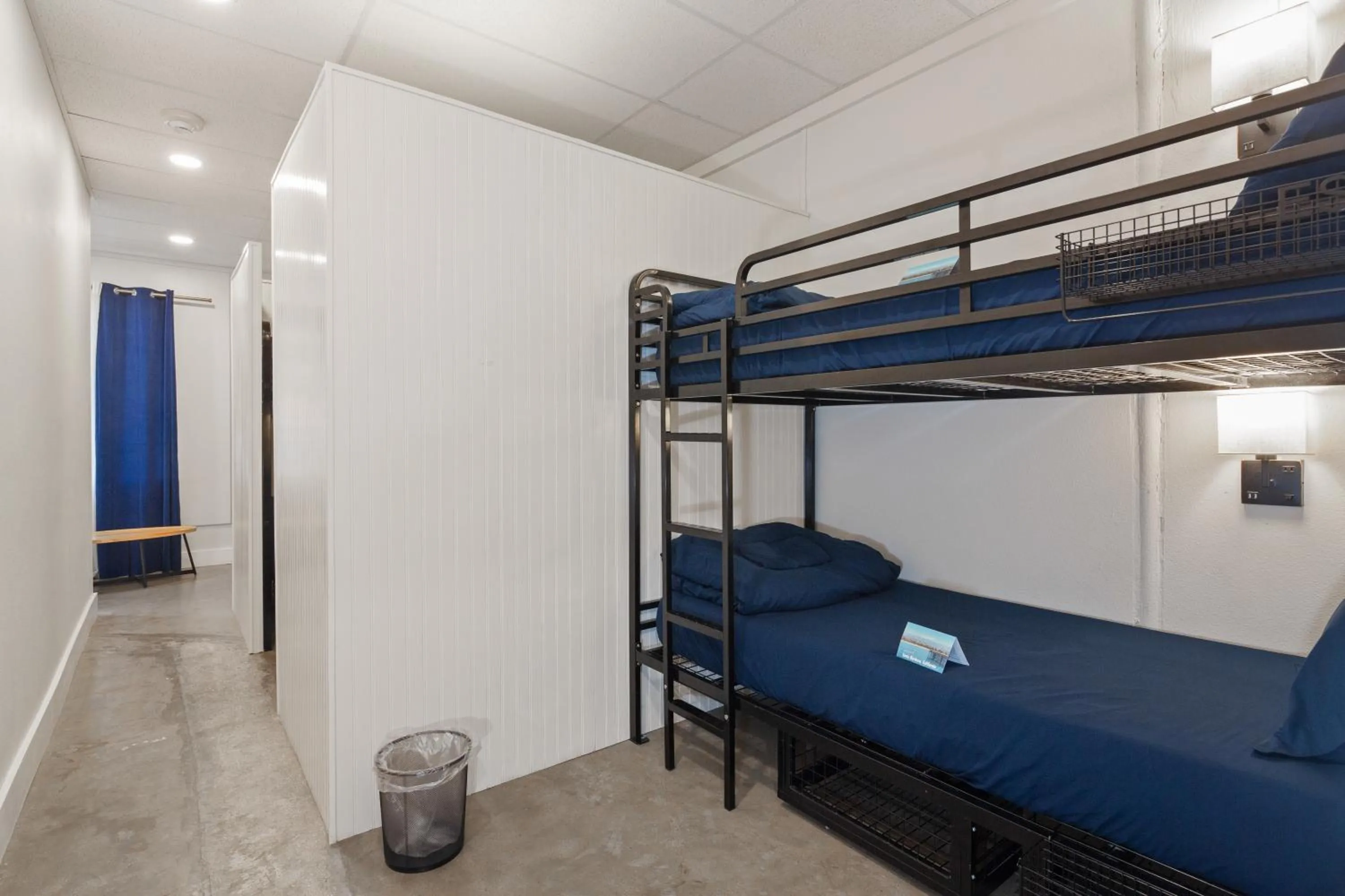 Bedroom, Bed in ITH Santa Barbara Surf Hostel