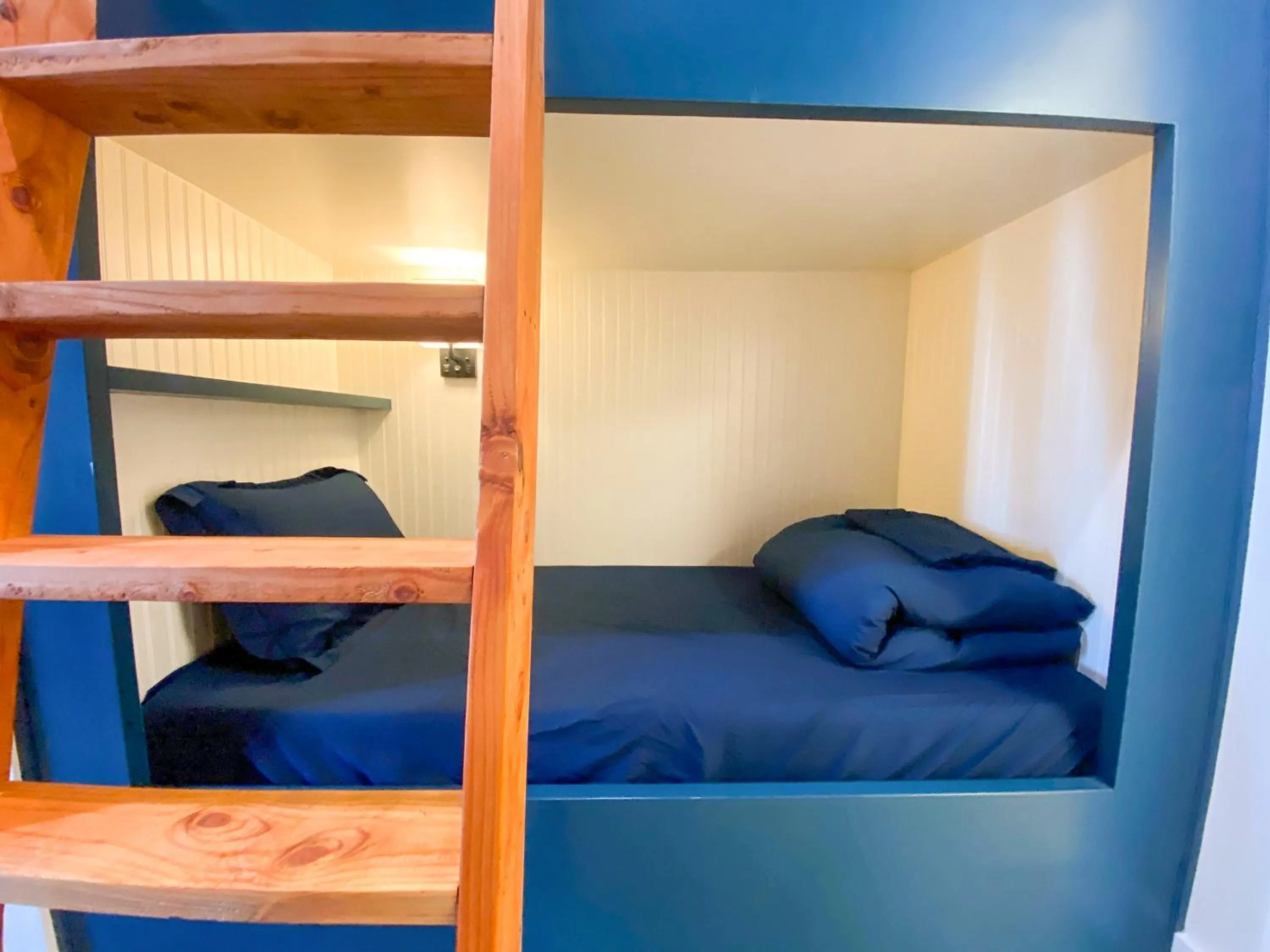 Bedroom, Bed in ITH Santa Barbara Surf Hostel