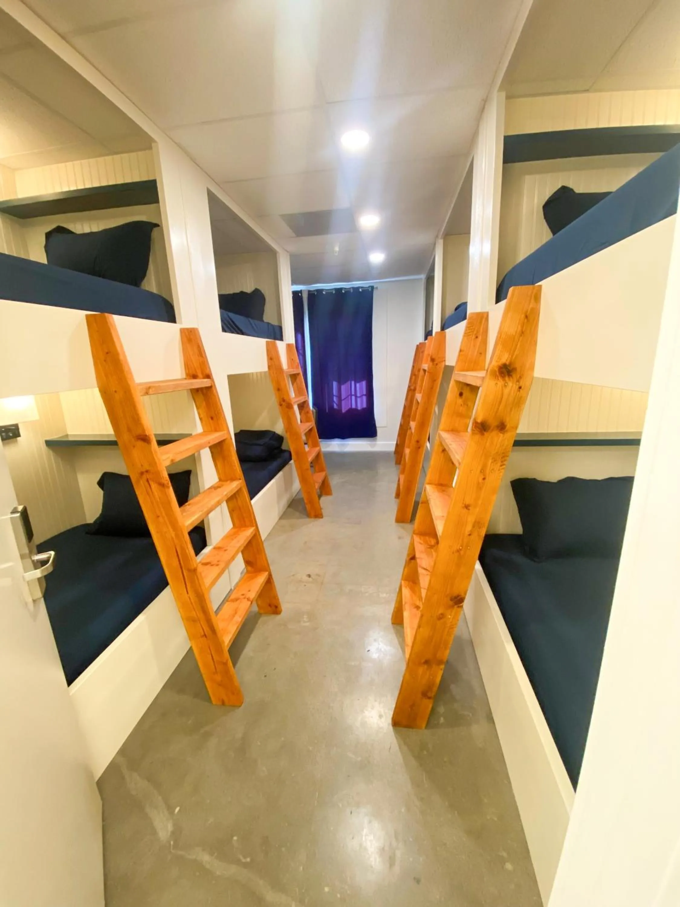 Bedroom in ITH Santa Barbara Surf Hostel