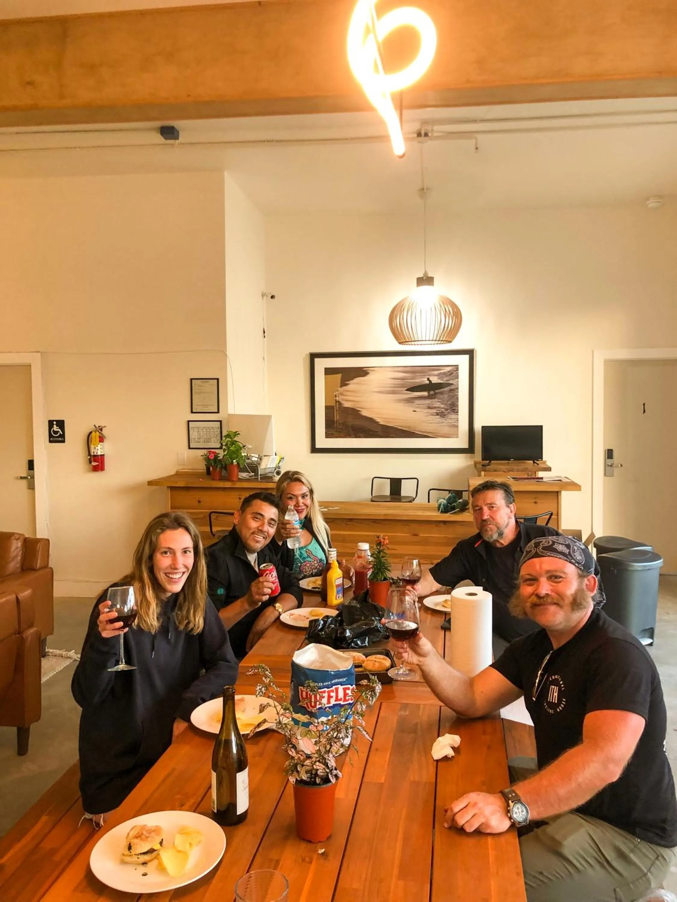 Activities in ITH Santa Barbara Surf Hostel