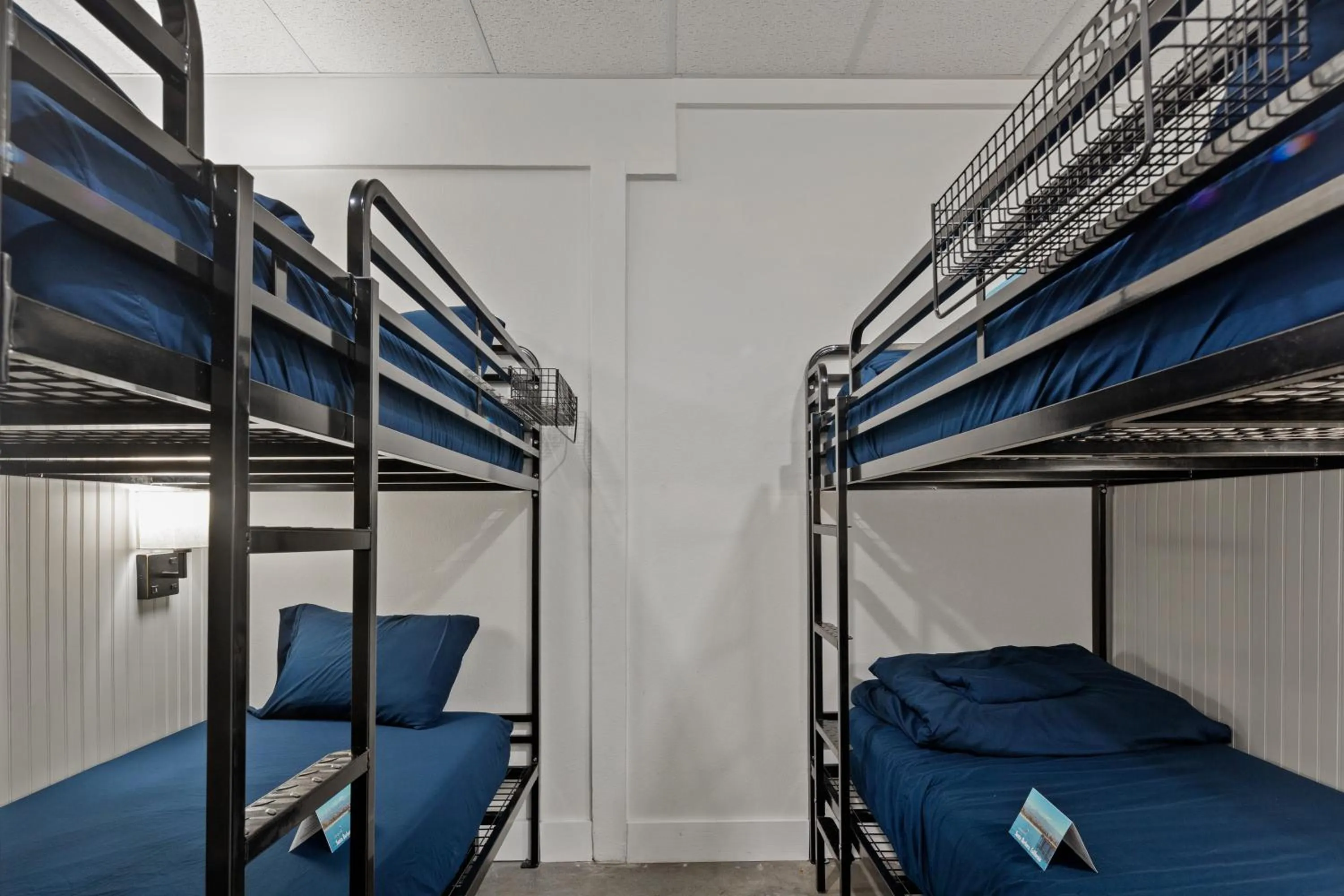 Bedroom, Bed in ITH Santa Barbara Surf Hostel