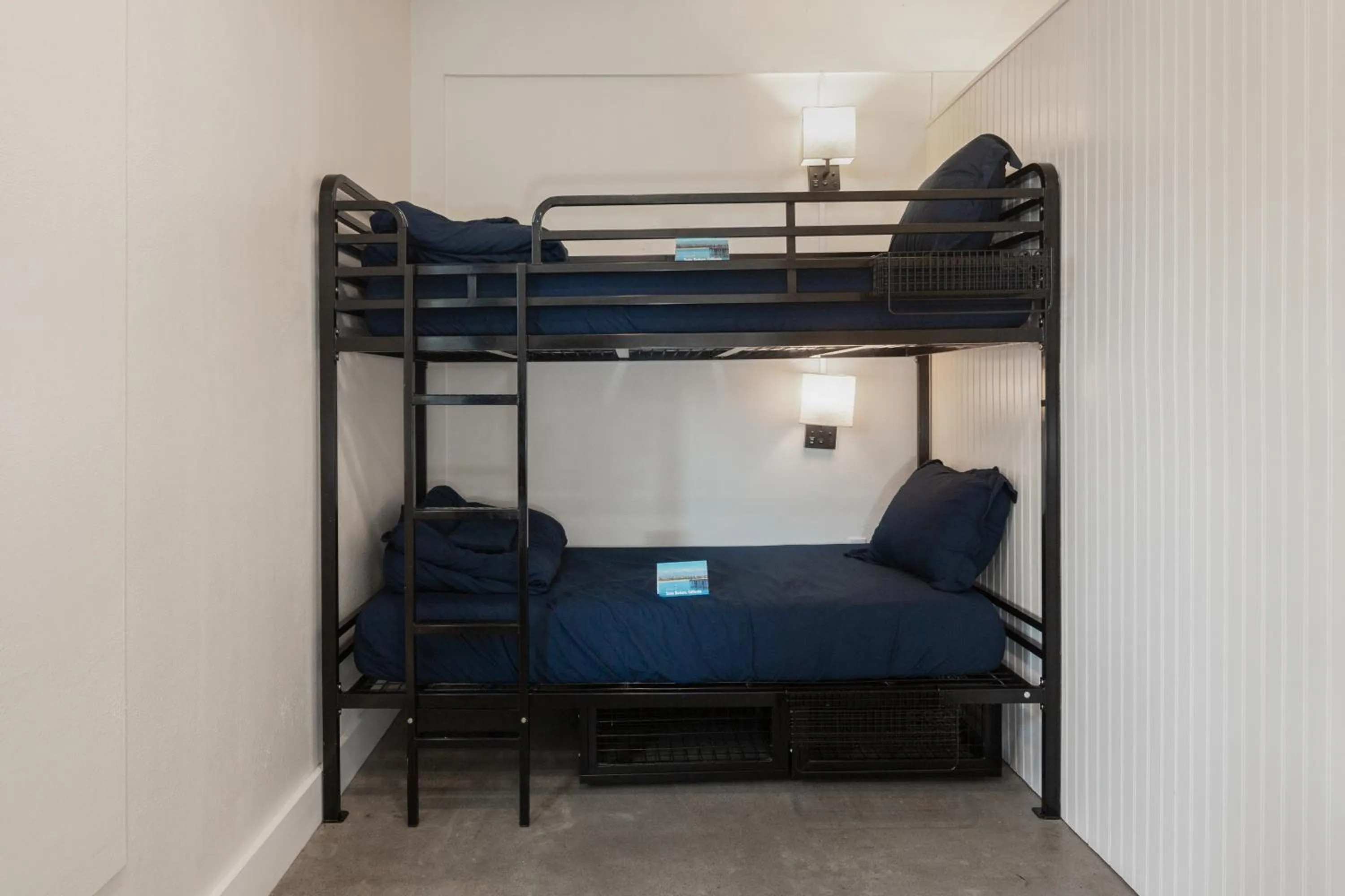 Bedroom, Bed in ITH Santa Barbara Surf Hostel