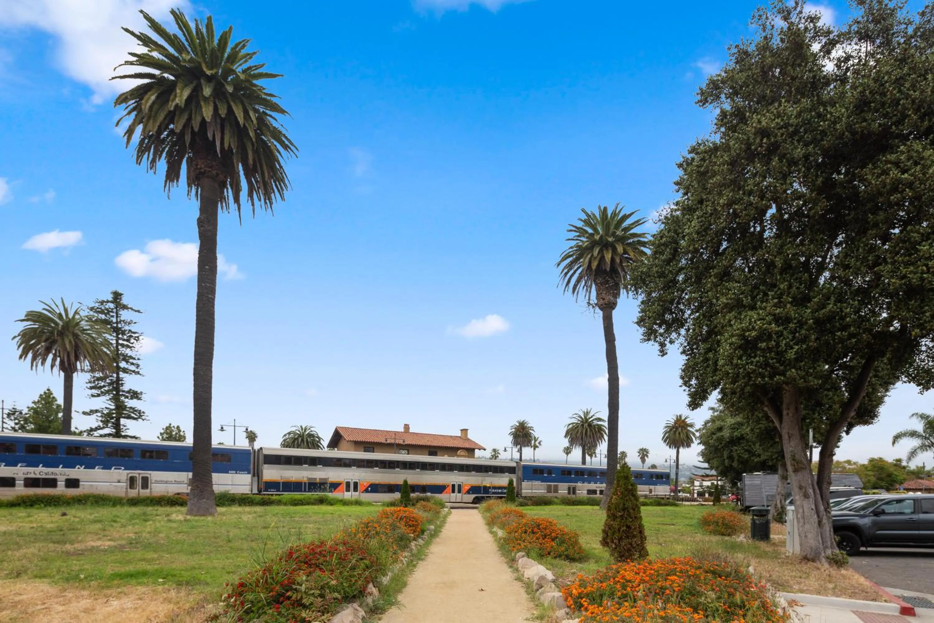 Location in ITH Santa Barbara Surf Hostel