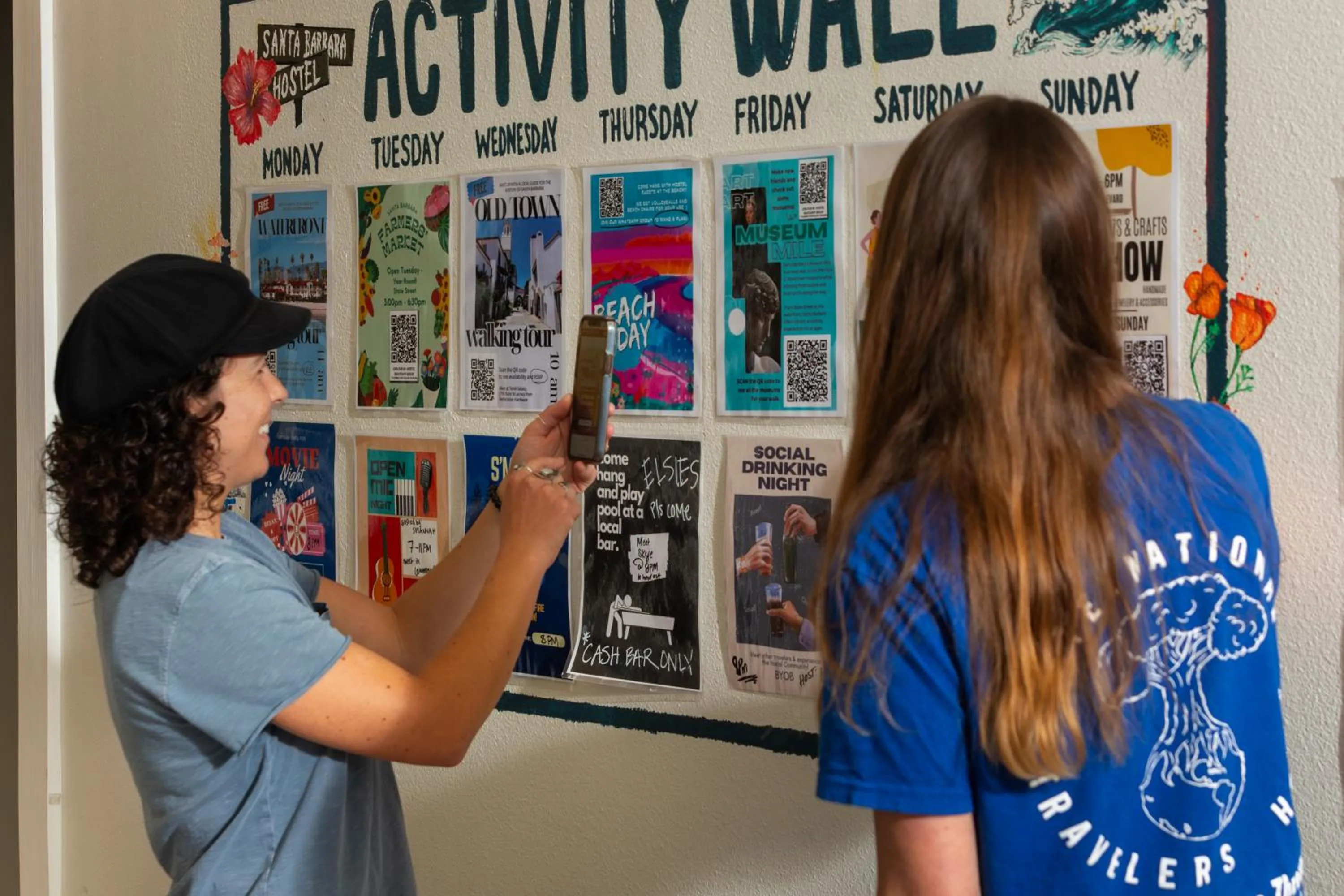 Activities in ITH Santa Barbara Surf Hostel