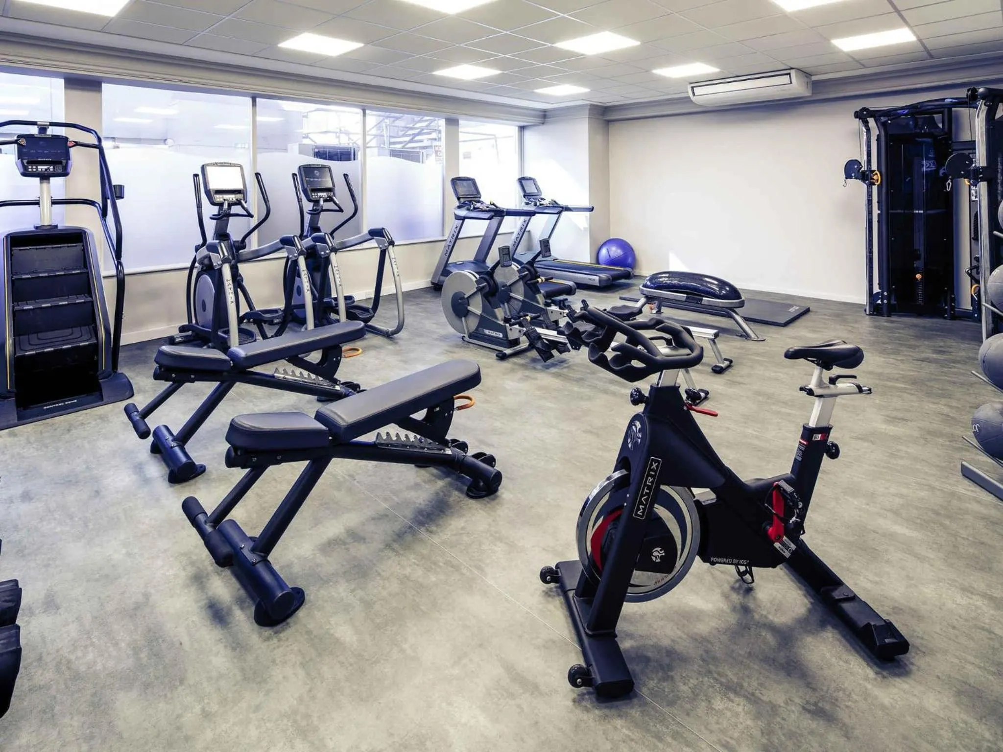 Fitness centre/facilities in Mercure Manchester Piccadilly Hotel