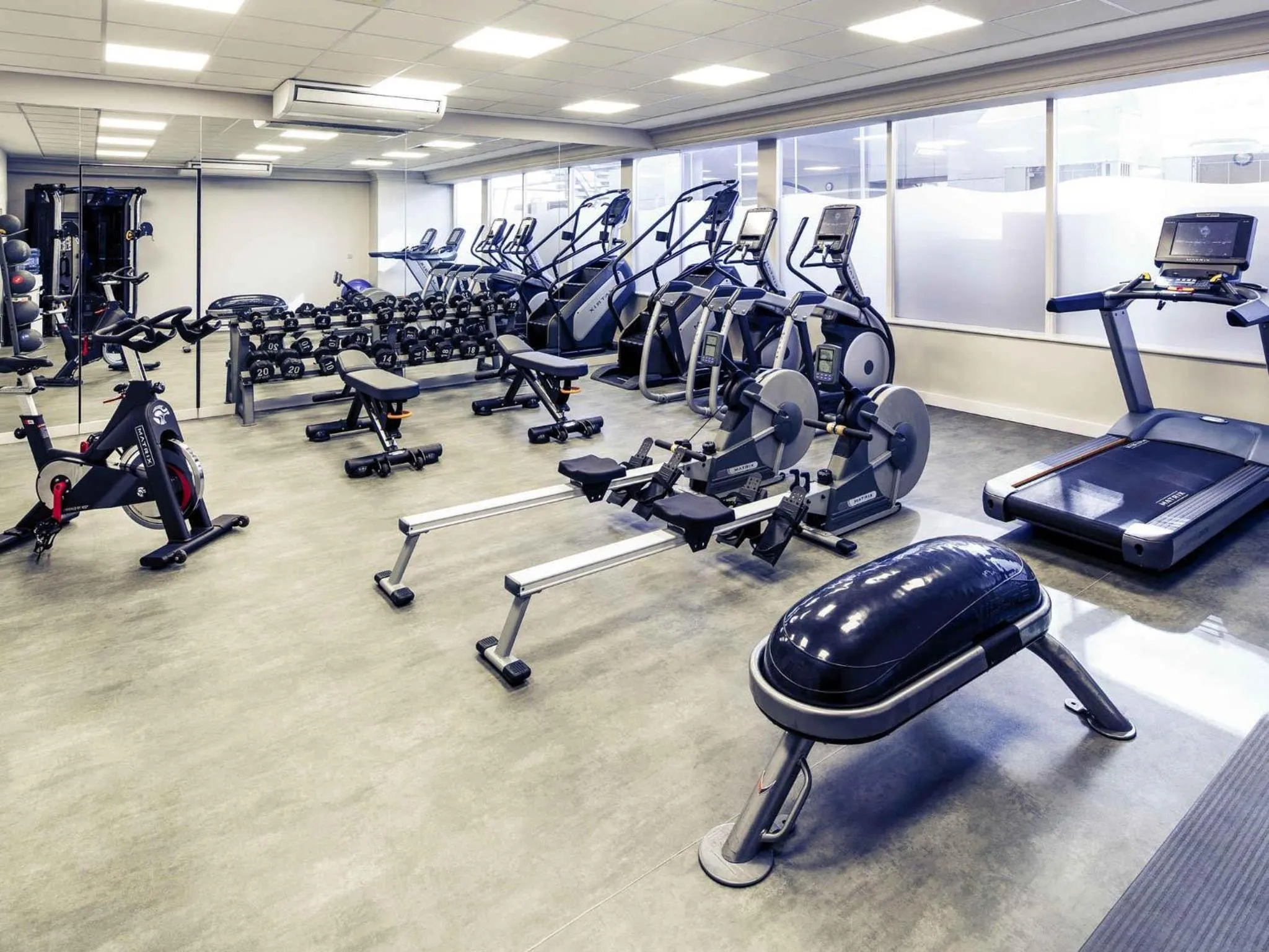 Fitness centre/facilities in Mercure Manchester Piccadilly Hotel