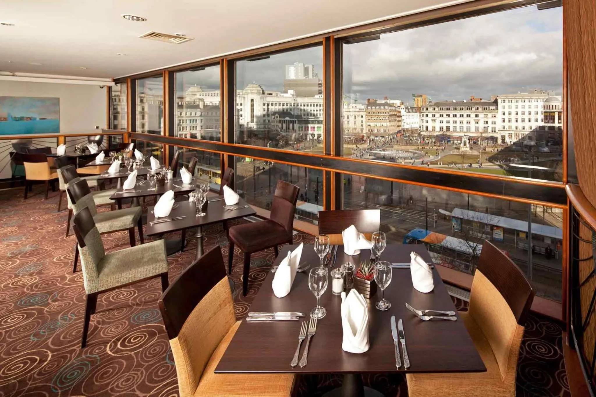 Restaurant/places to eat in Mercure Manchester Piccadilly Hotel