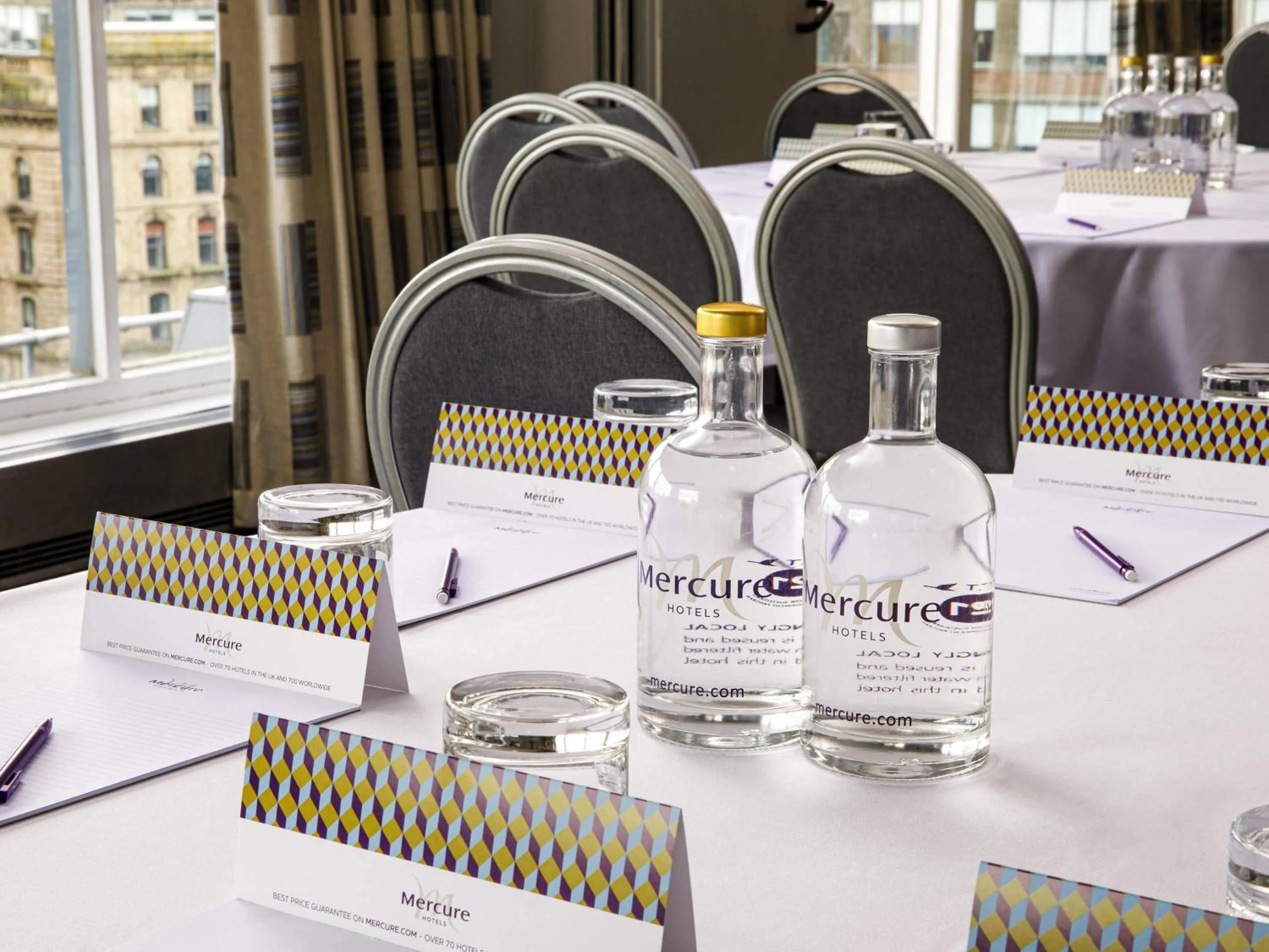 Business facilities in Mercure Manchester Piccadilly Hotel