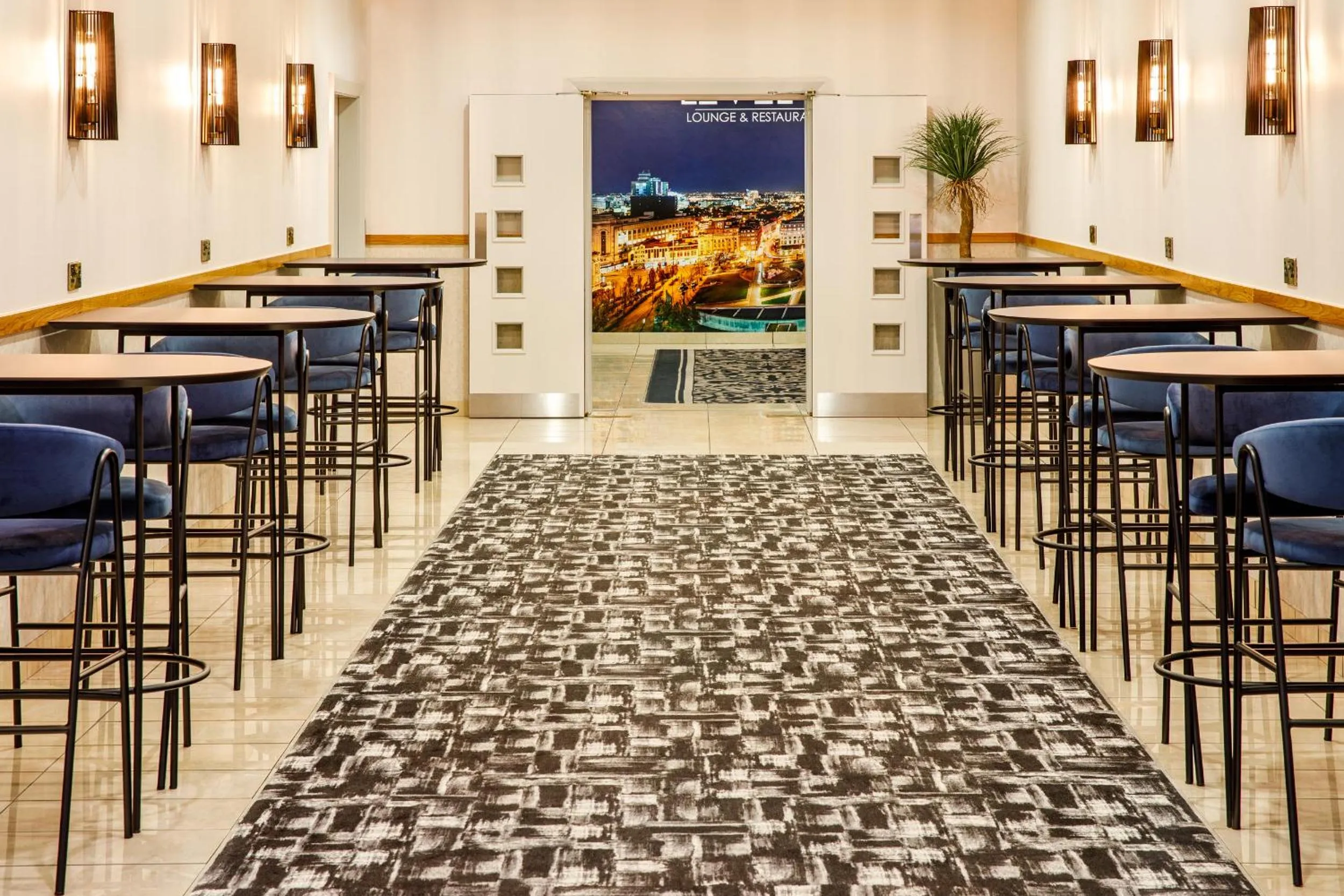 Lobby or reception in Mercure Manchester Piccadilly Hotel