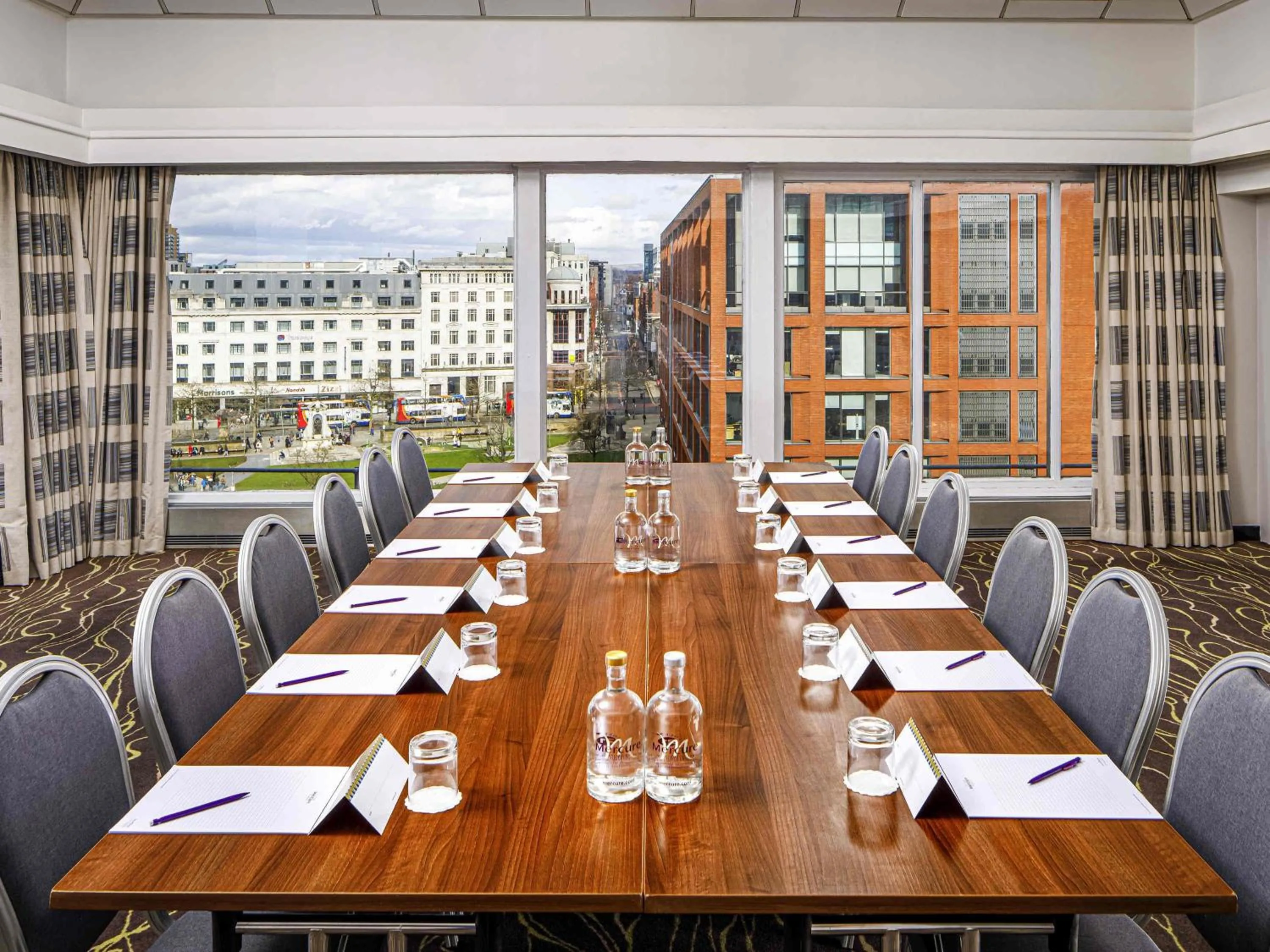 Meeting/conference room in Mercure Manchester Piccadilly Hotel