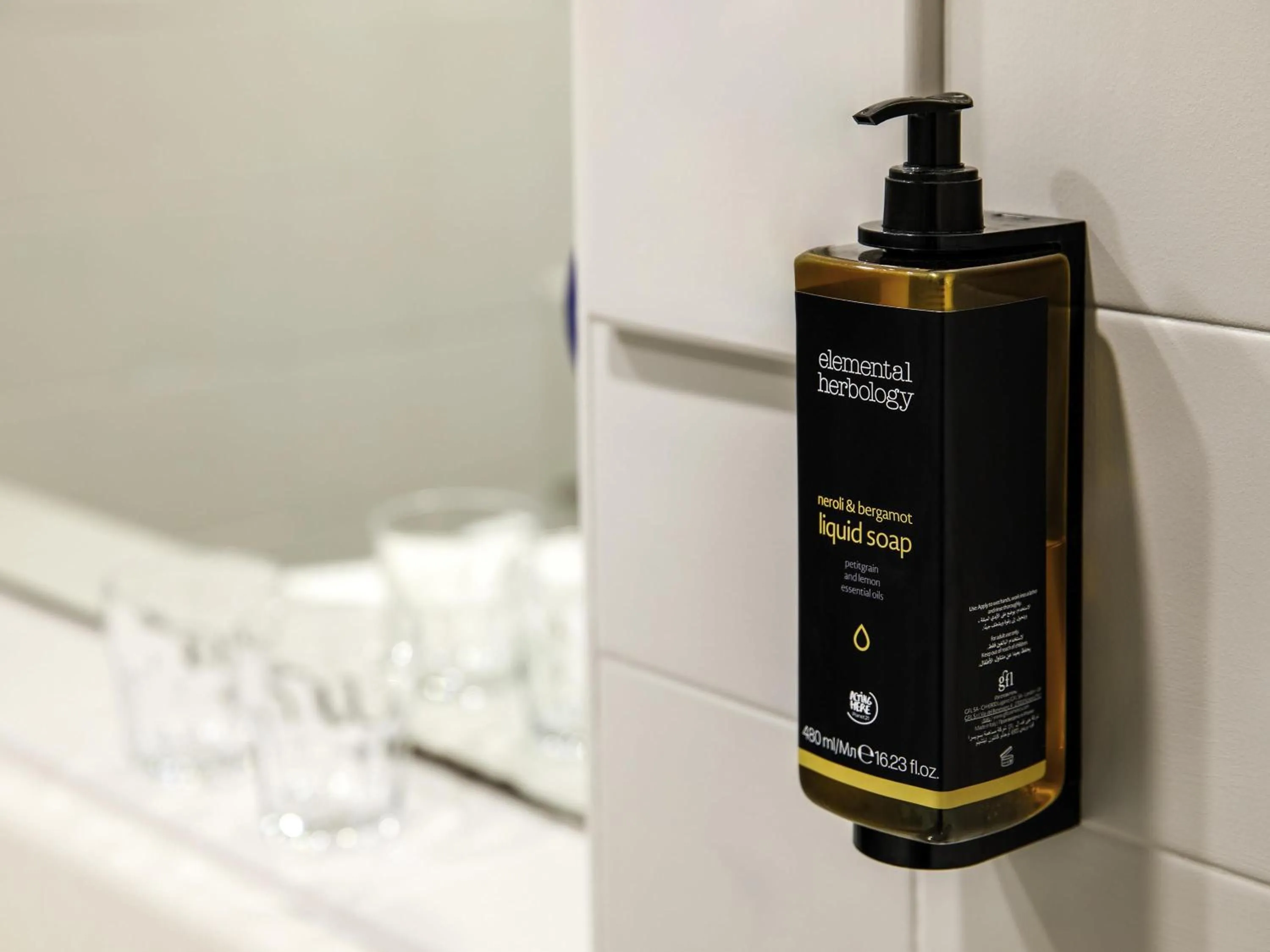 Bedroom in Mercure Manchester Piccadilly Hotel