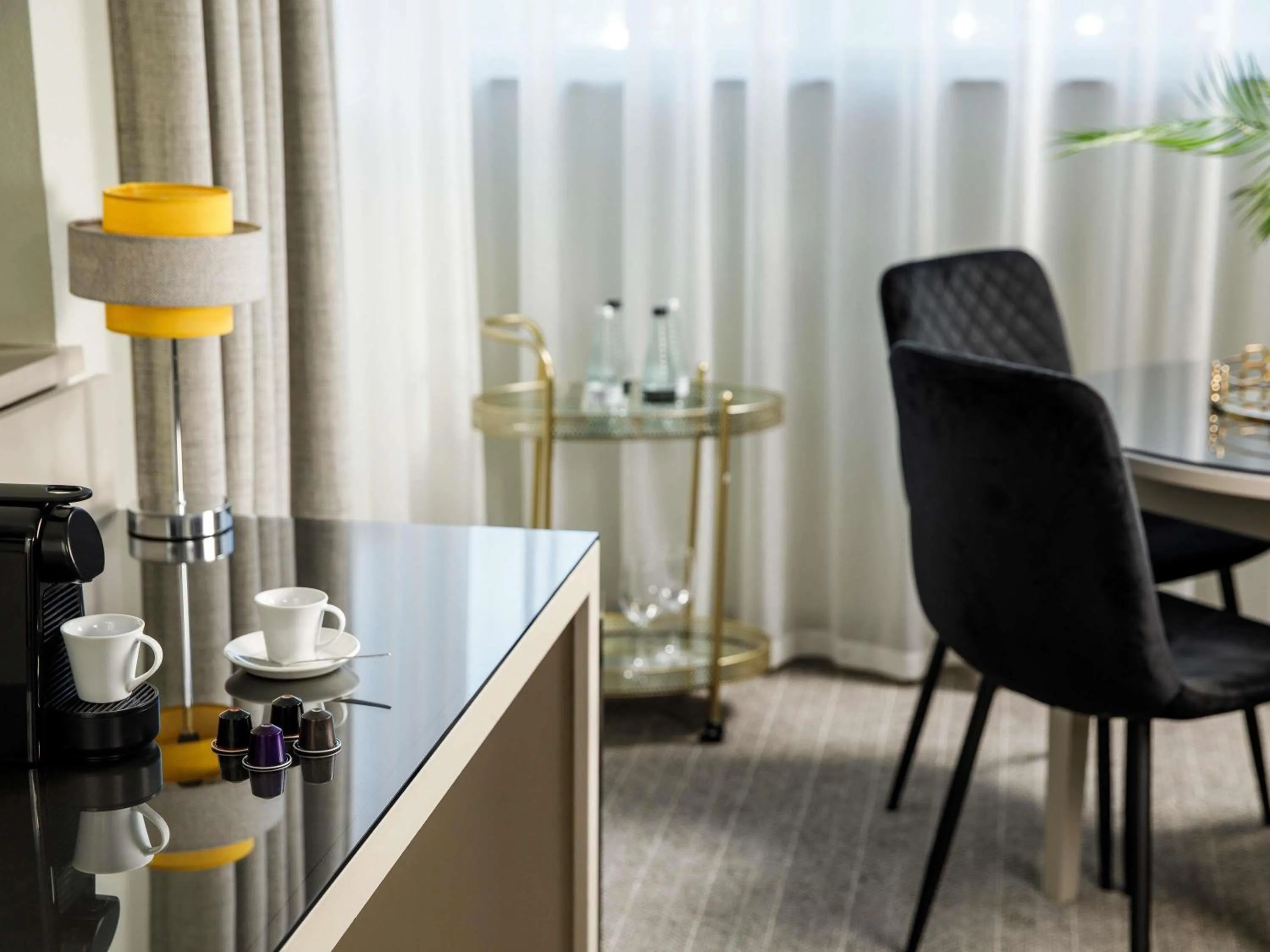 Bedroom in Mercure Manchester Piccadilly Hotel