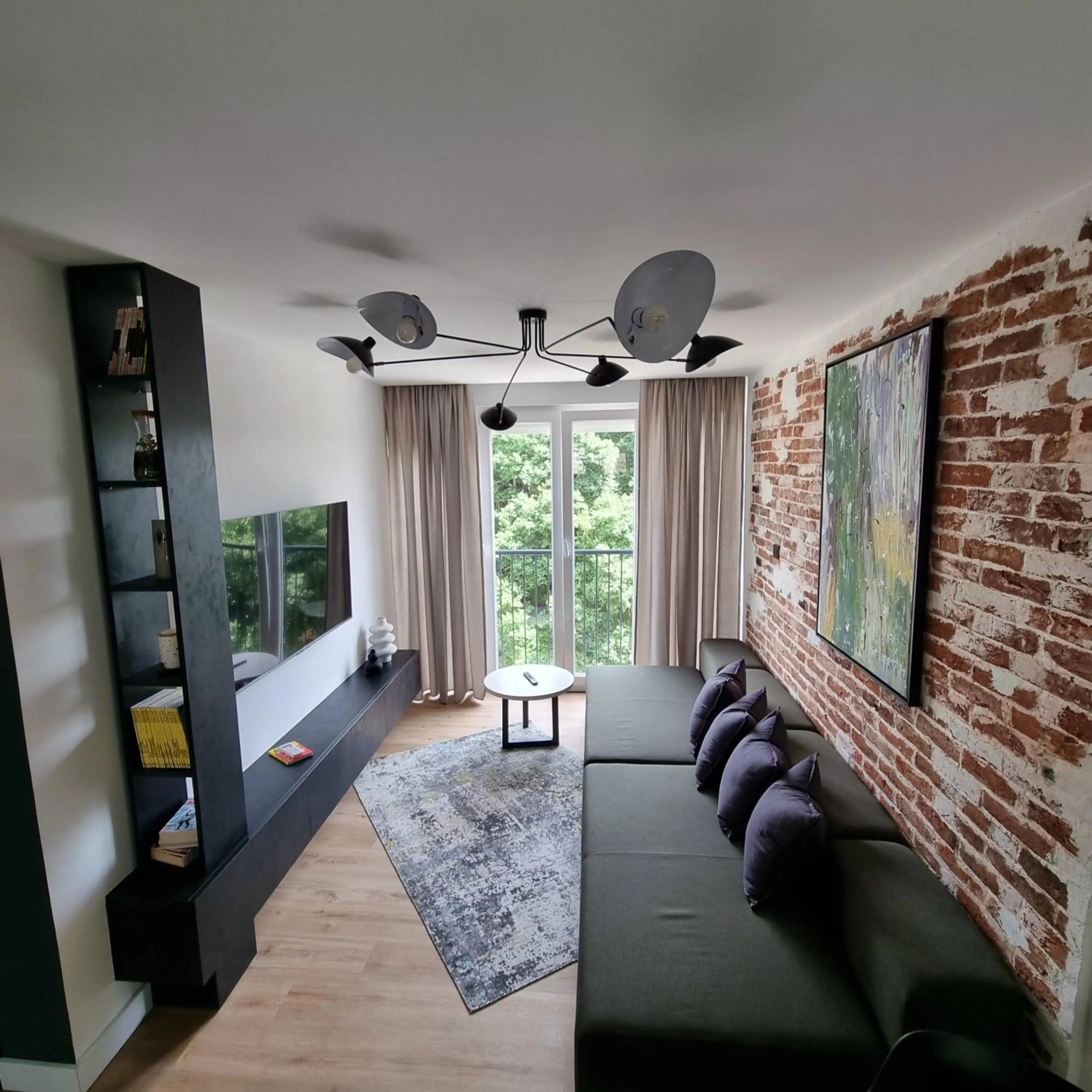 TV and multimedia in Apartment Black