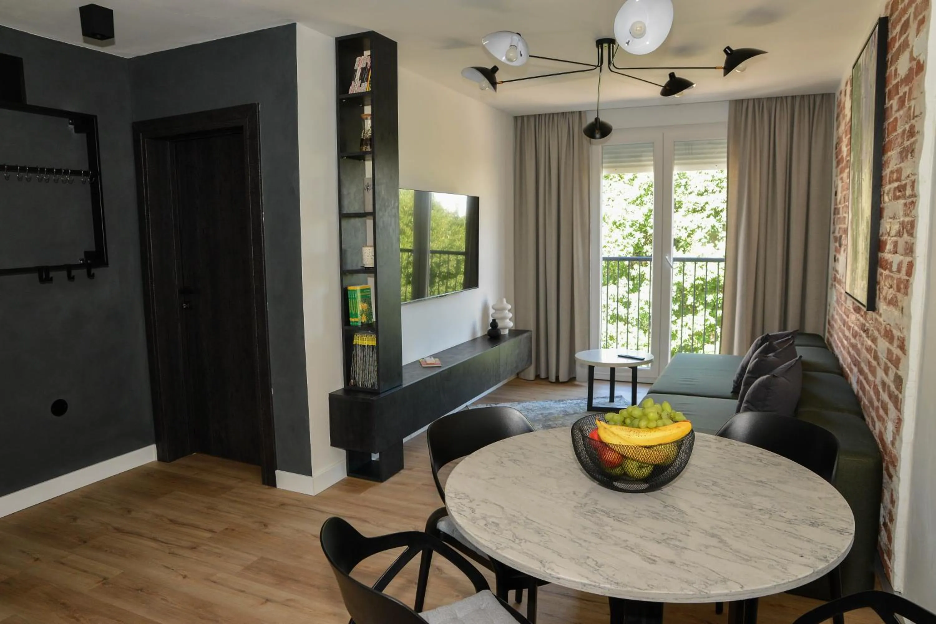 Living room in Apartment Black