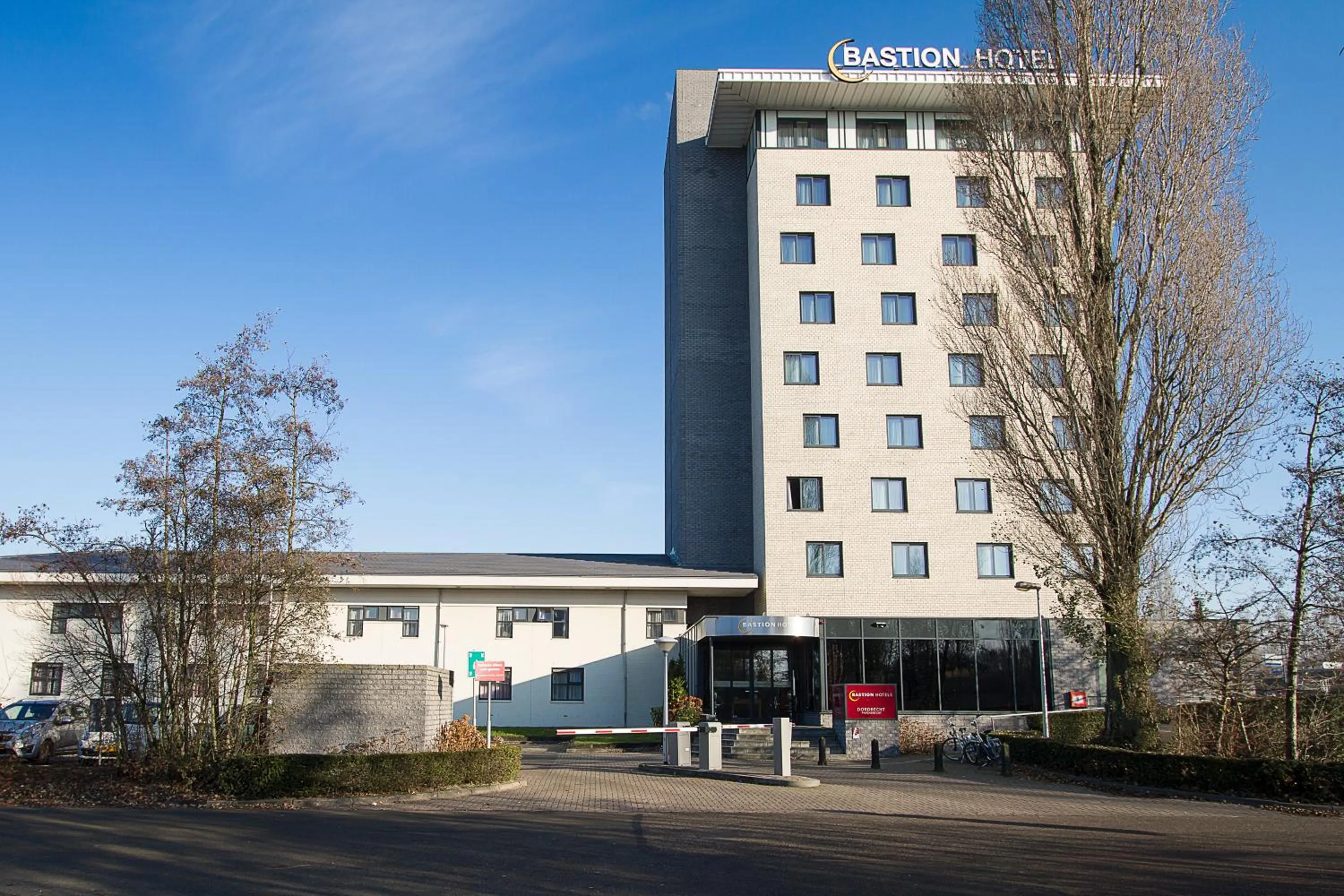 Property building in Bastion Hotel Dordrecht Papendrecht