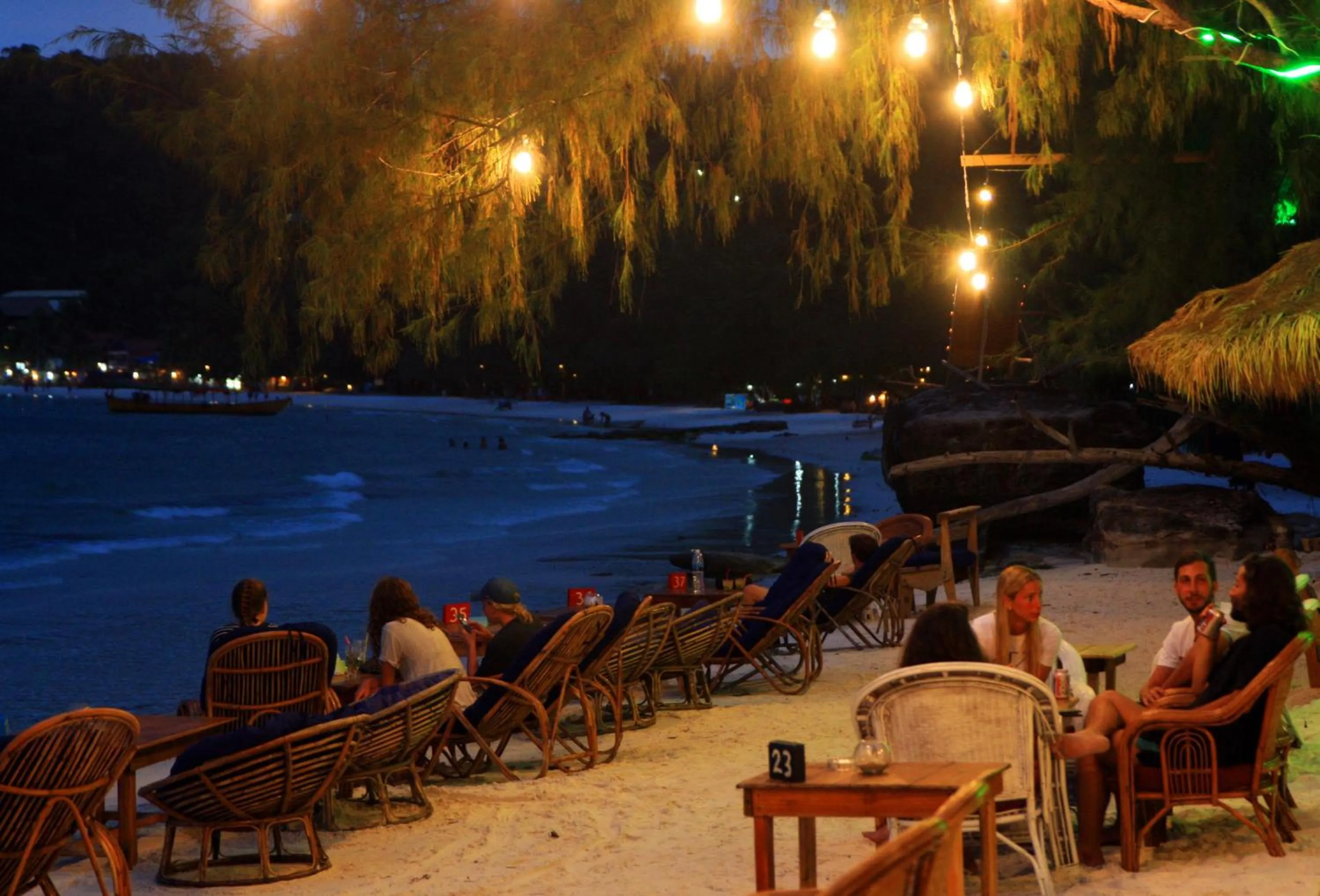 BBQ facilities in White Beach Bungalows