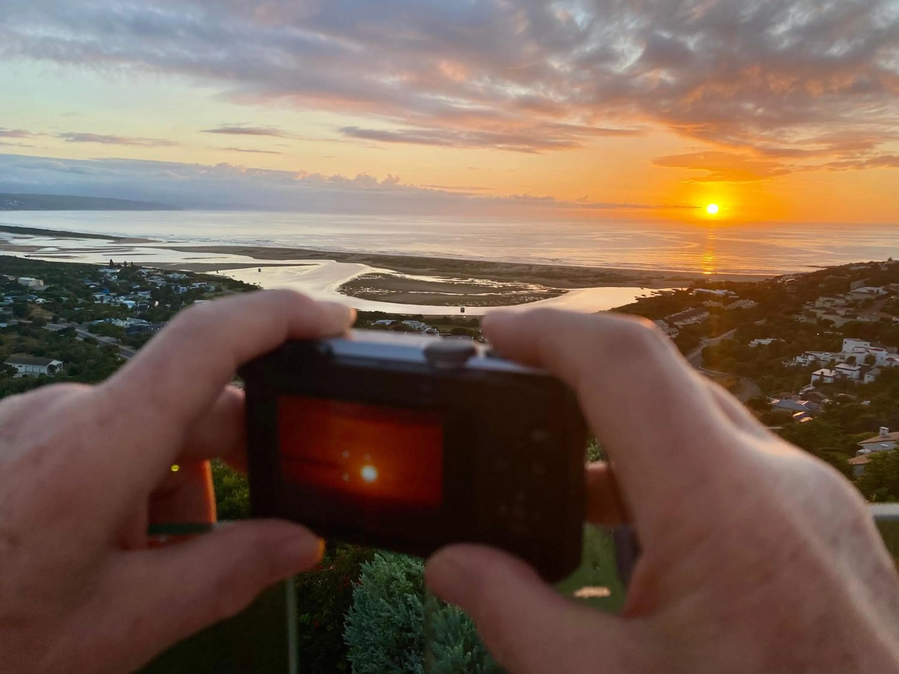 City view in La Vista Lodge