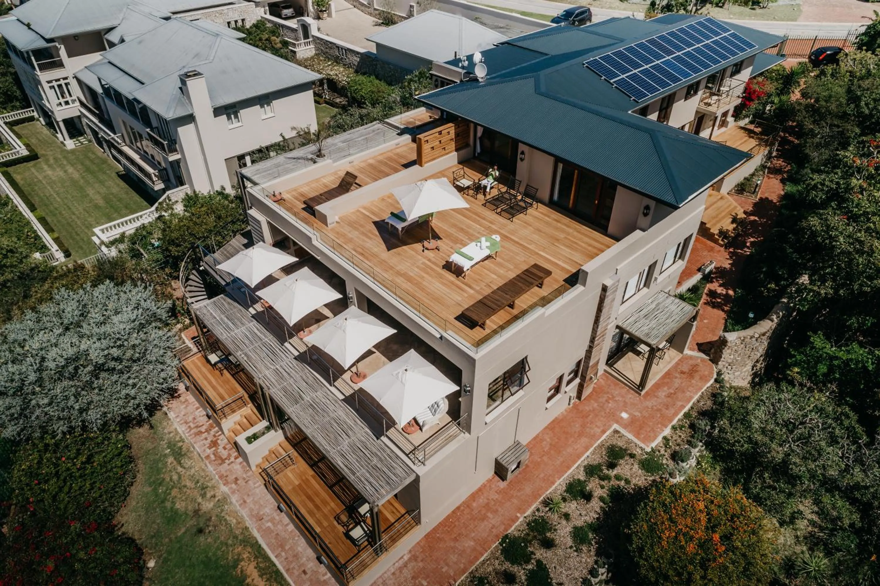 BBQ facilities in La Vista Lodge