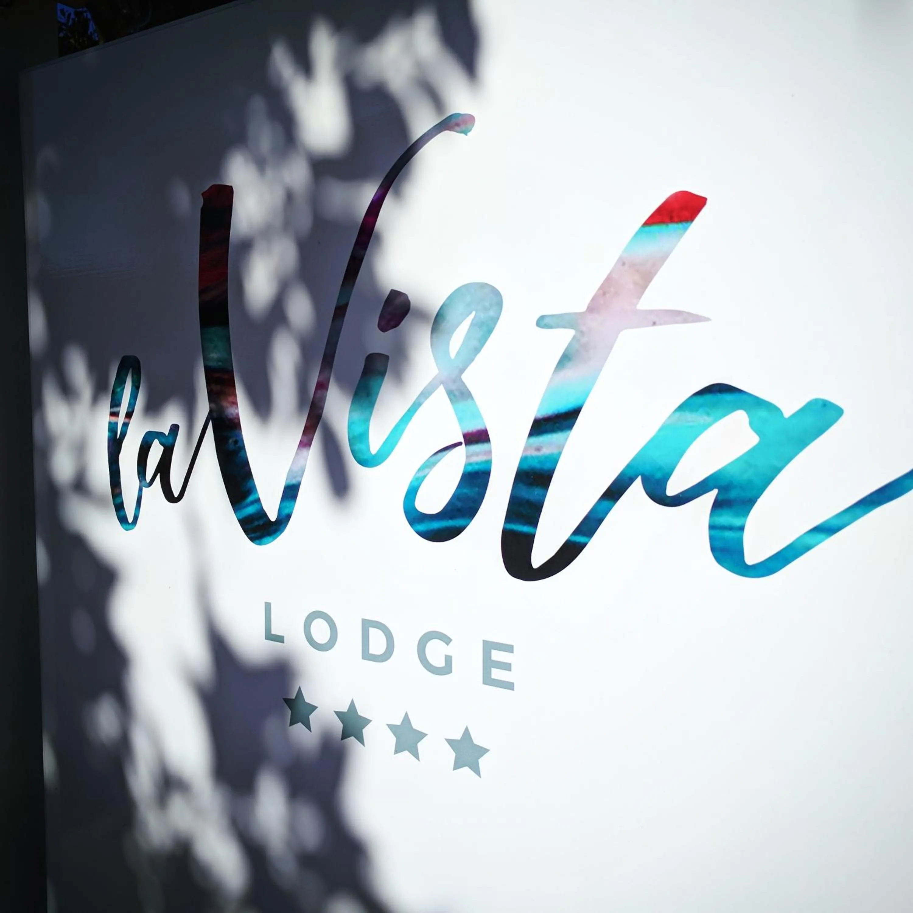 Property logo or sign in La Vista Lodge