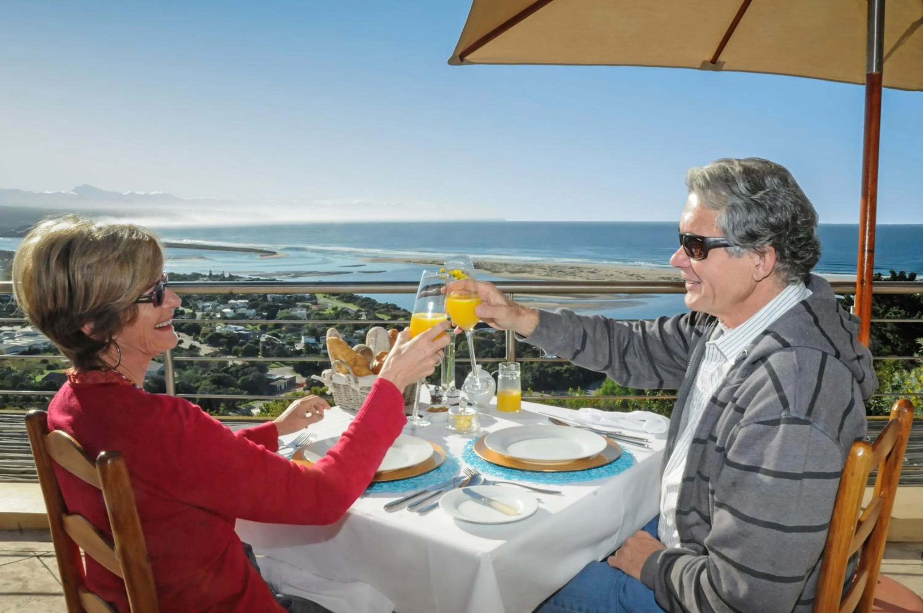 Sea view in La Vista Lodge