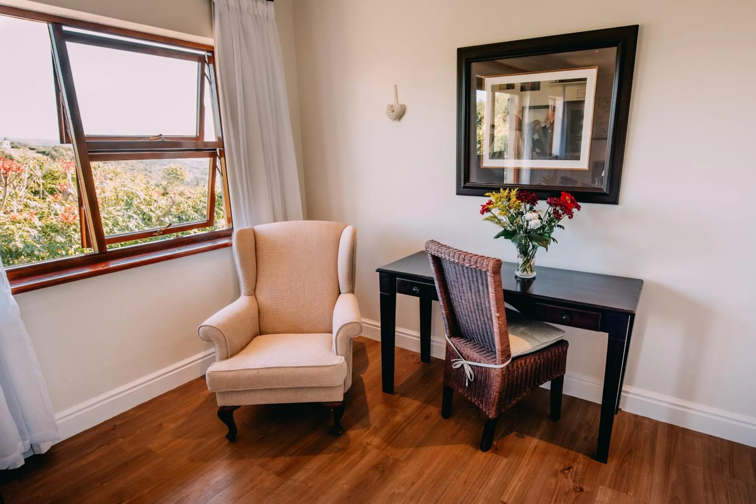 Decorative detail in La Vista Lodge