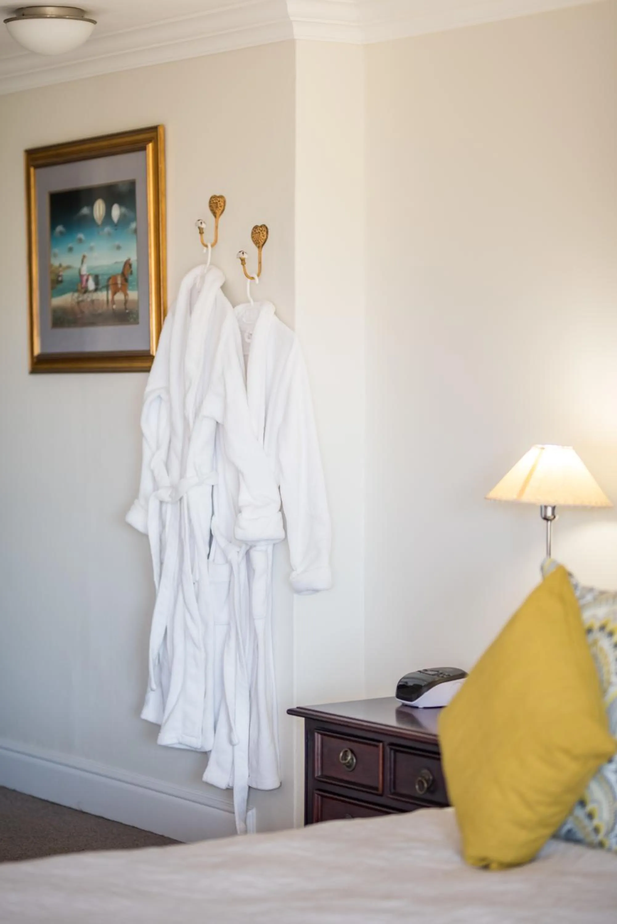 Decorative detail, Bed in La Vista Lodge