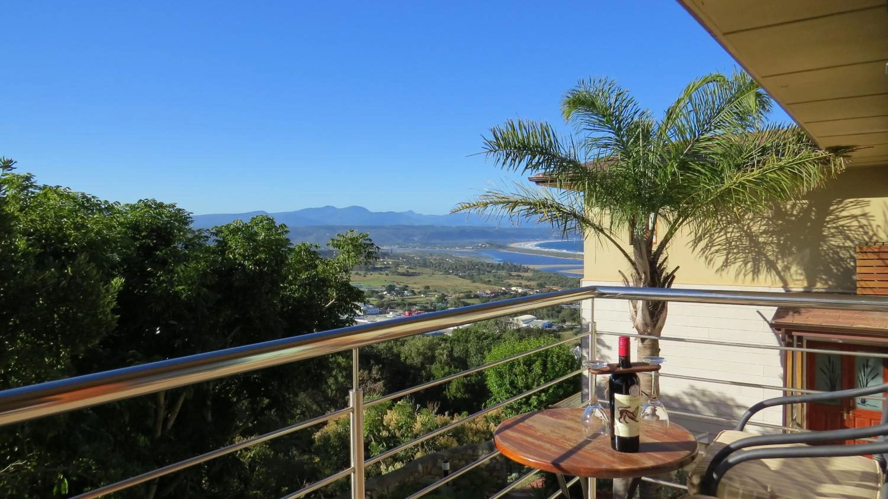 View (from property/room) in La Vista Lodge