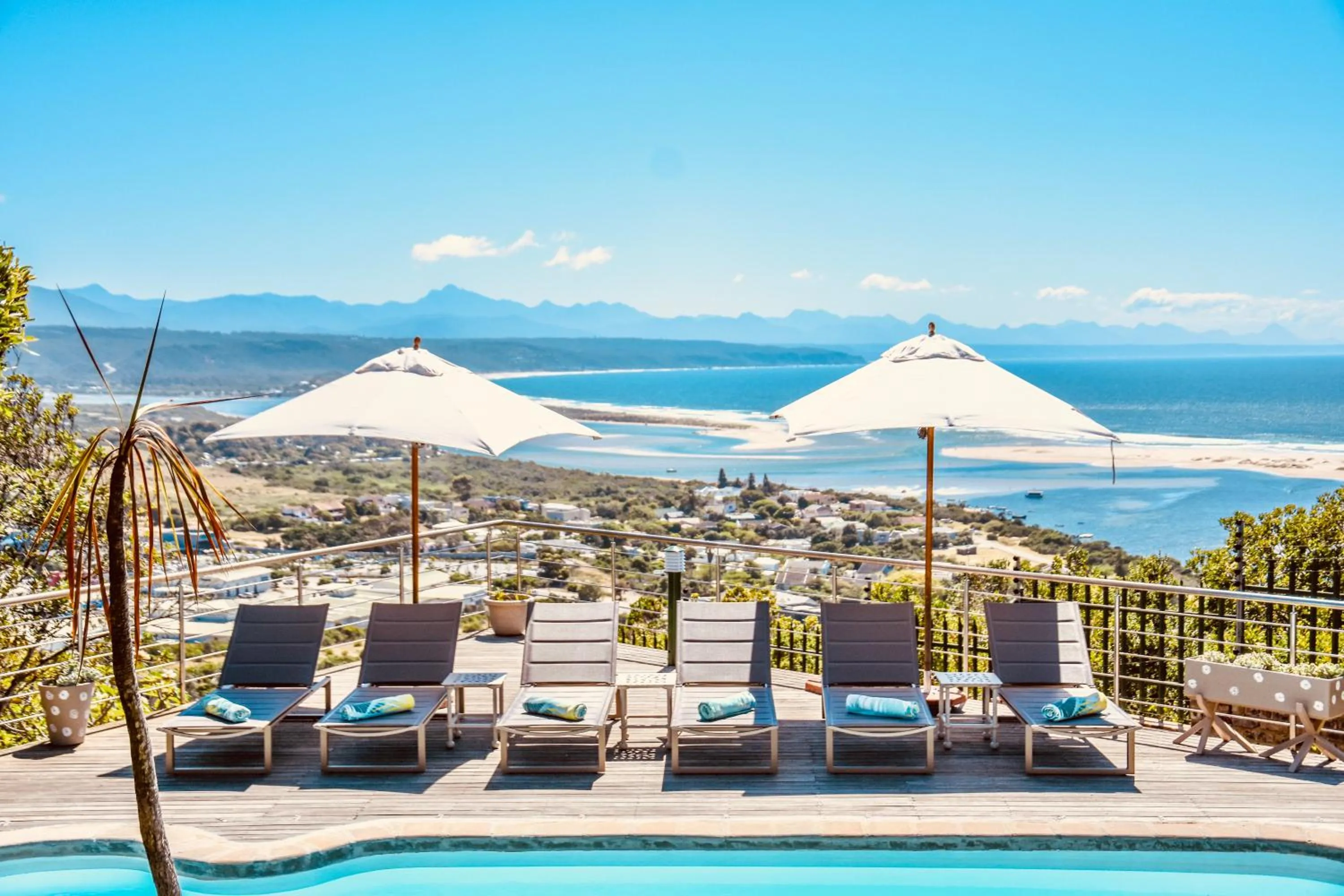 Sea view in La Vista Lodge