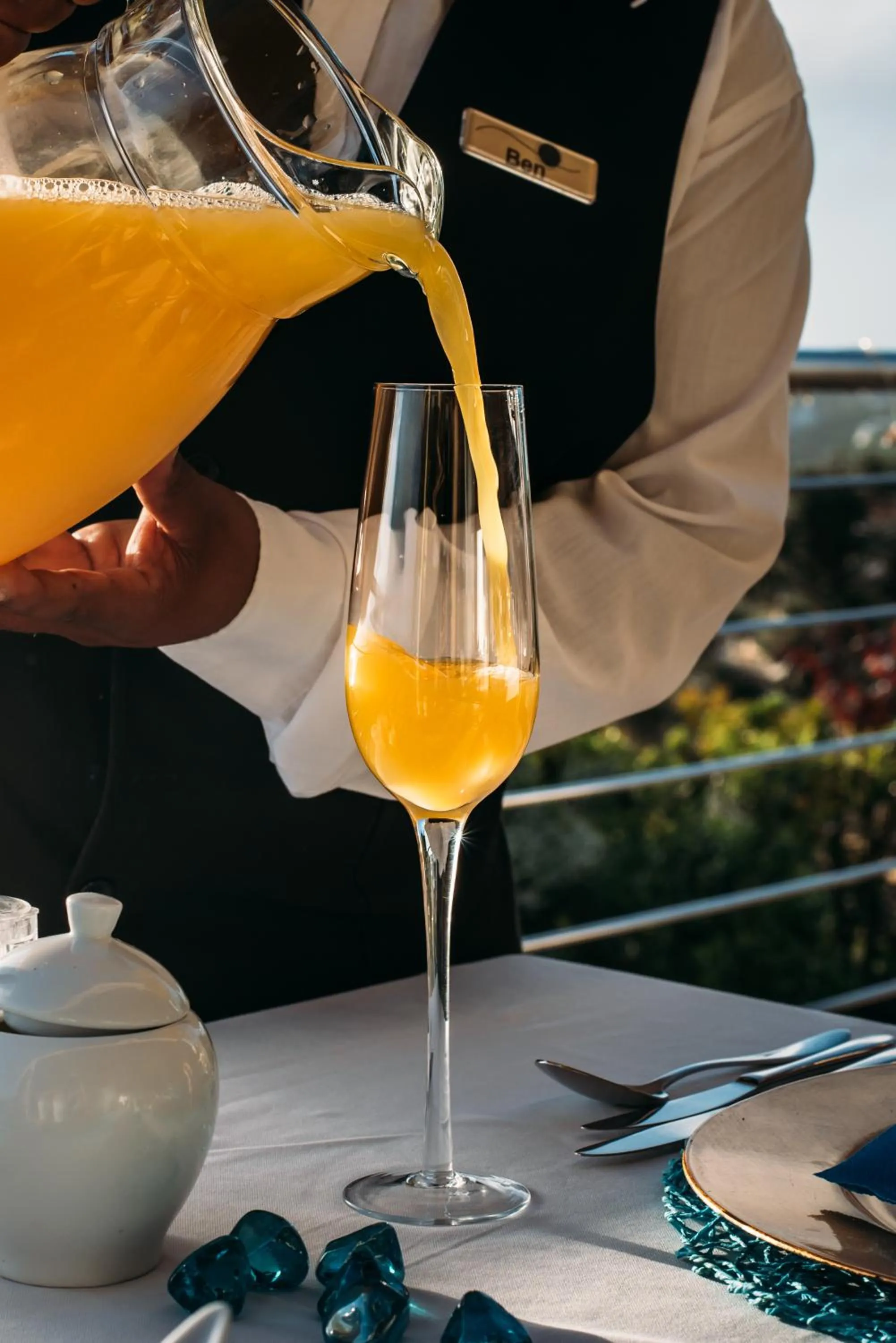 Staff in La Vista Lodge