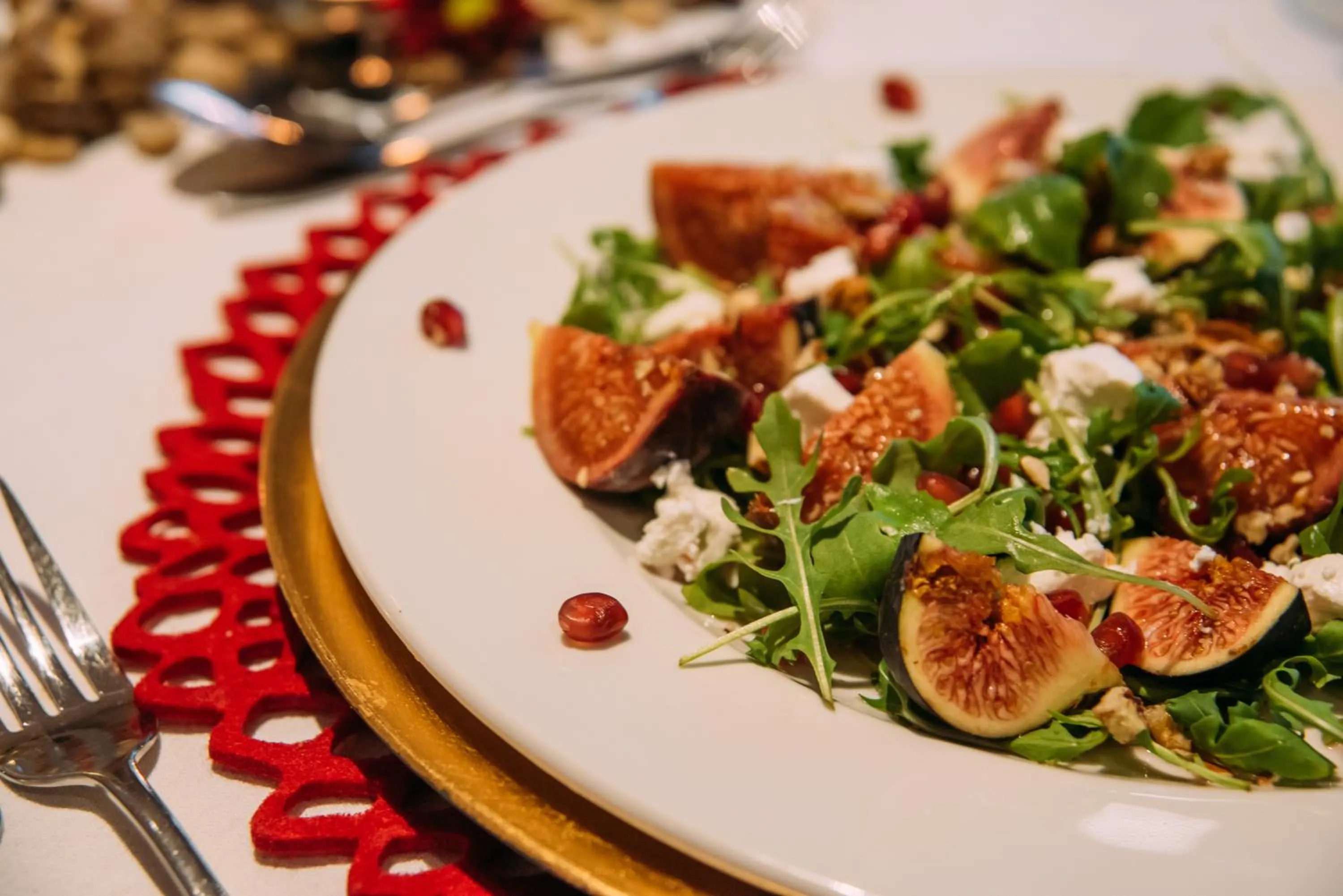 Food close-up in La Vista Lodge