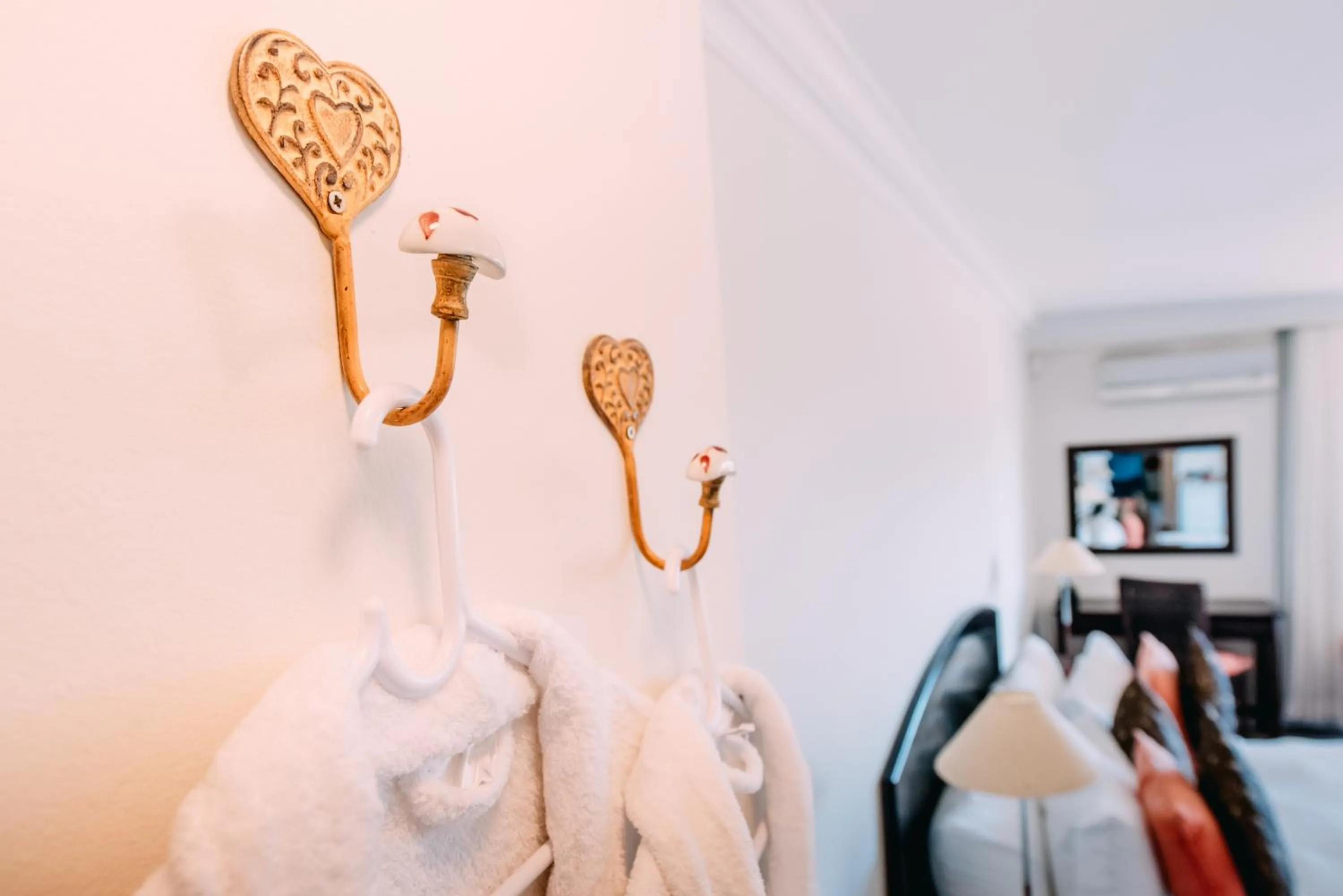 Decorative detail in La Vista Lodge