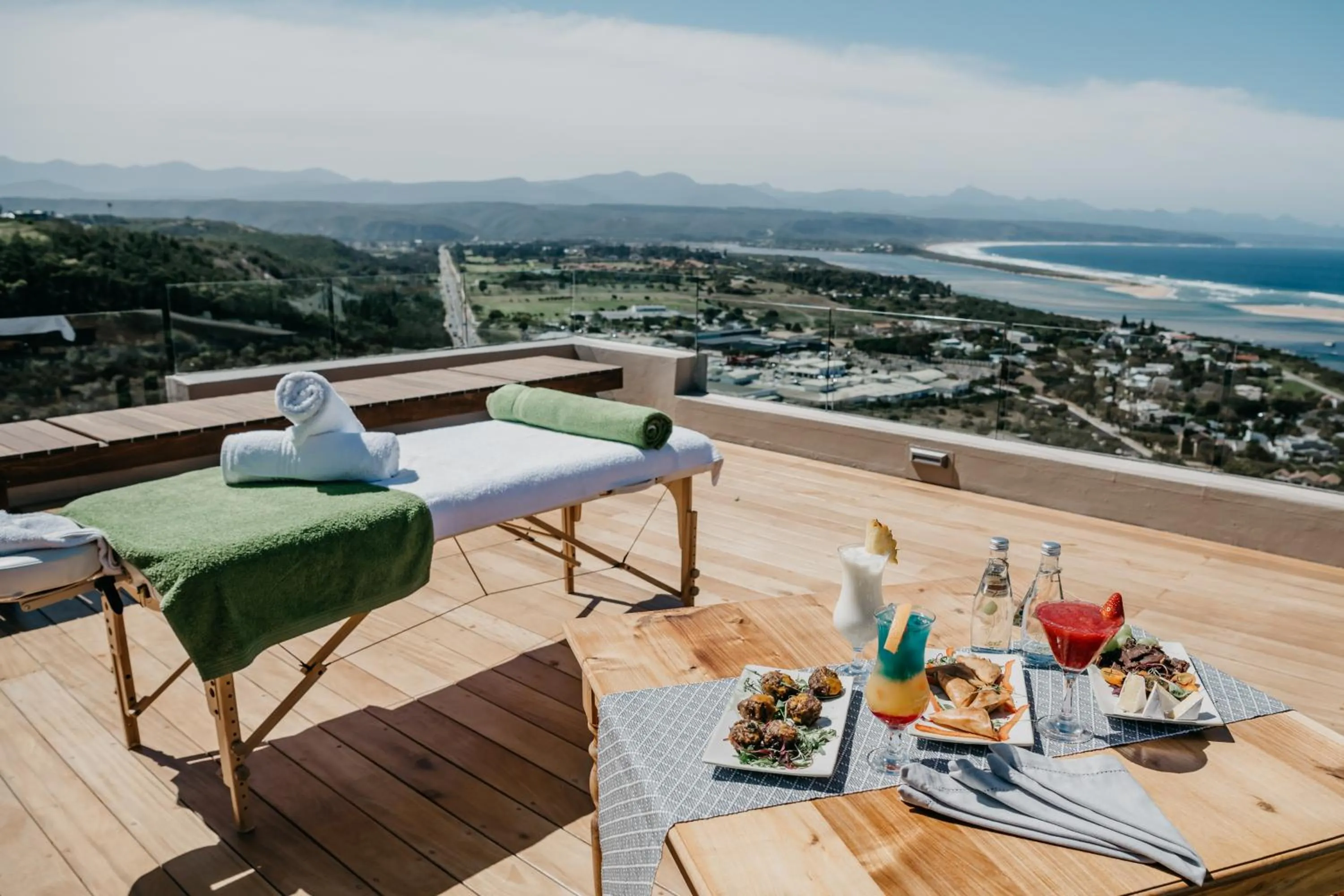 Spring in La Vista Lodge