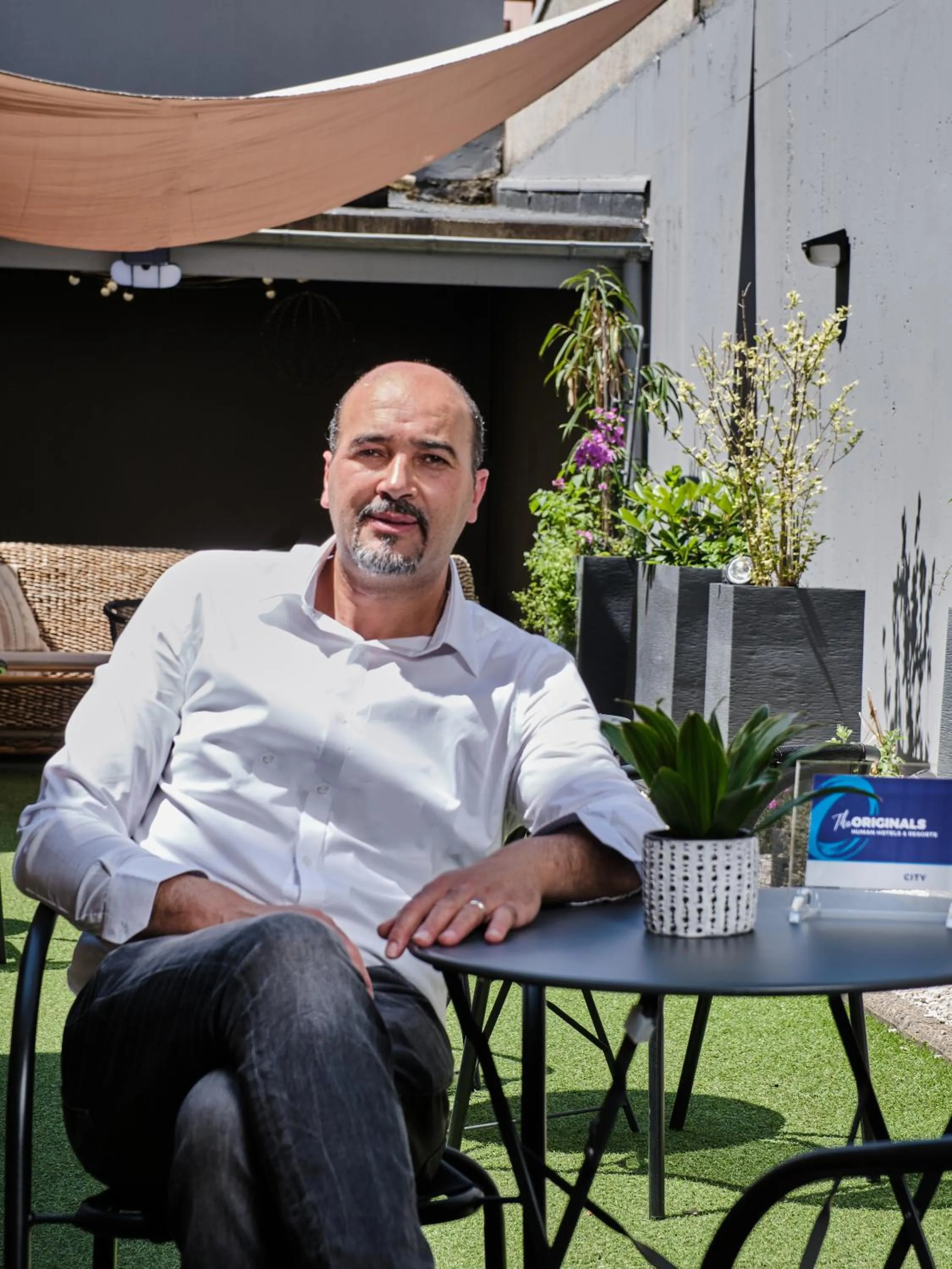 Property building in The Originals City, Hôtel Quai33, Saint-Etienne - Gare Chateaucreux