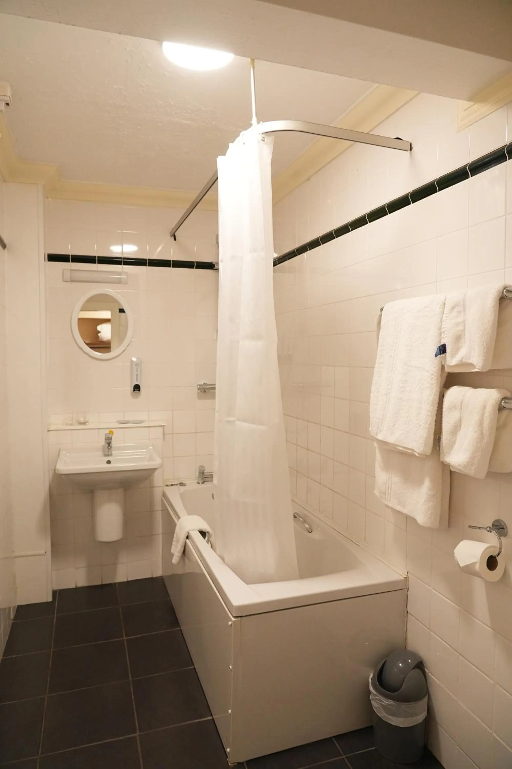 Bathroom in The Continental Hotel, Derby