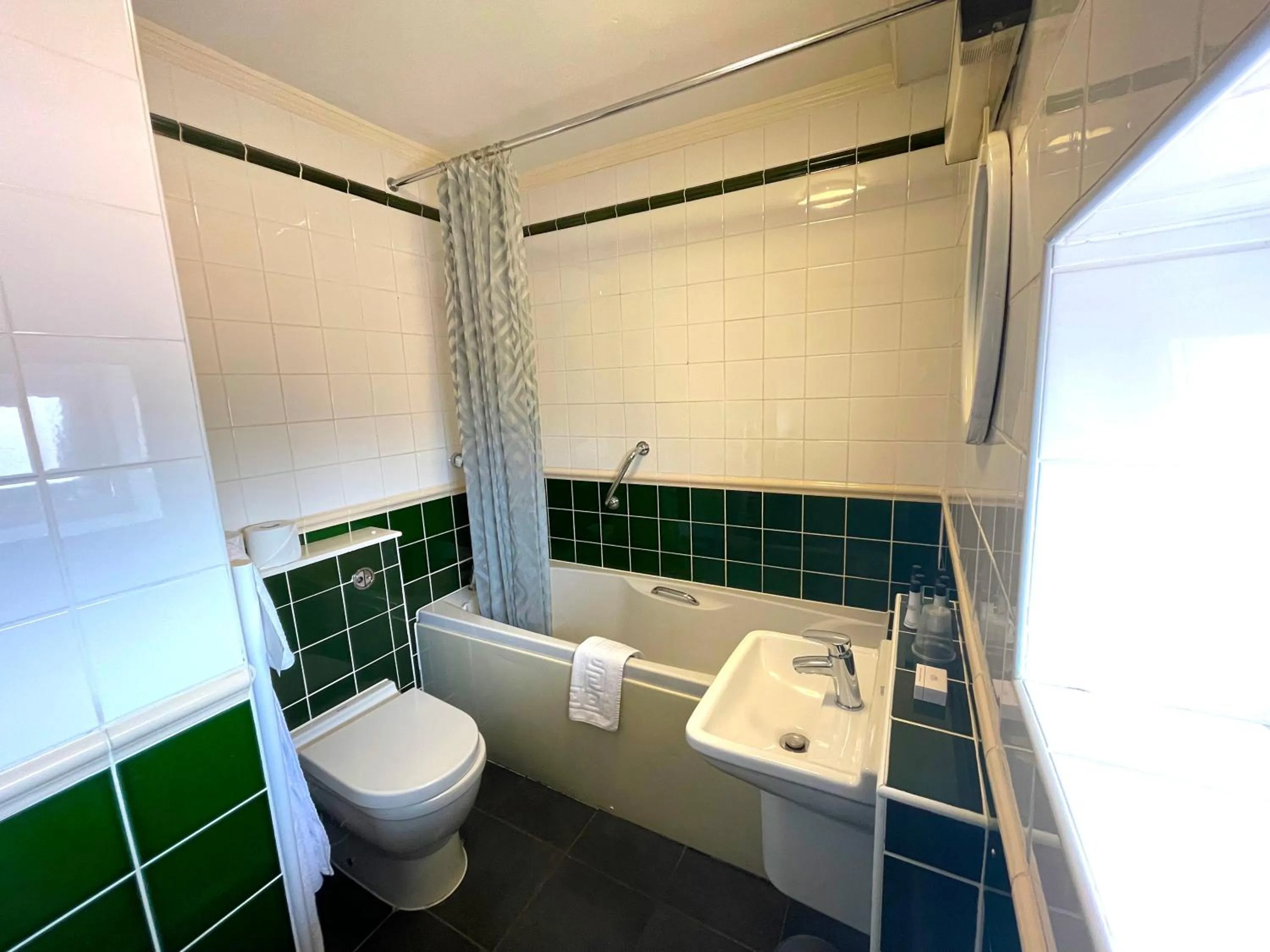 Bath in The Continental Hotel, Derby