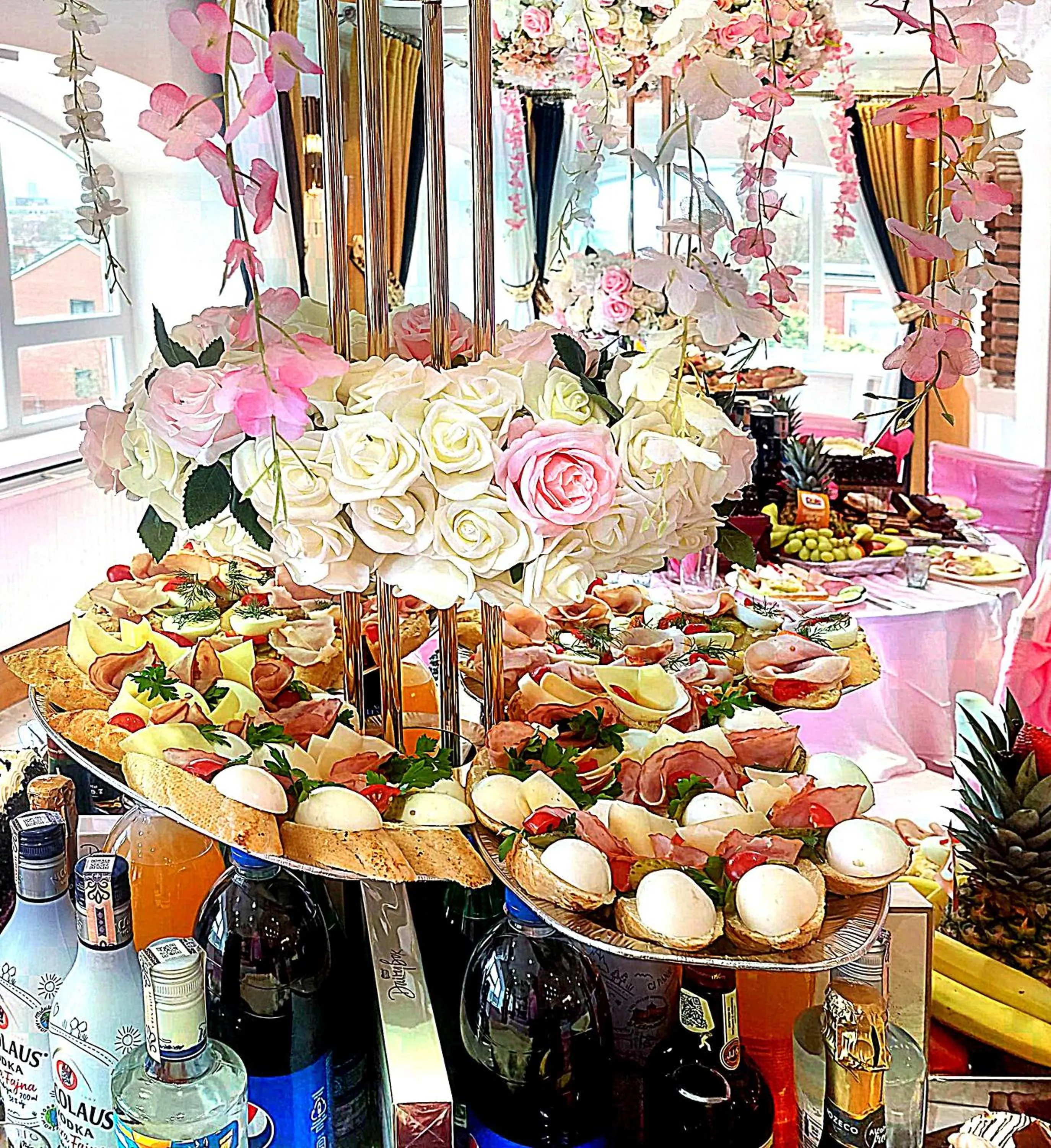 Restaurant/places to eat in The Continental Hotel, Derby