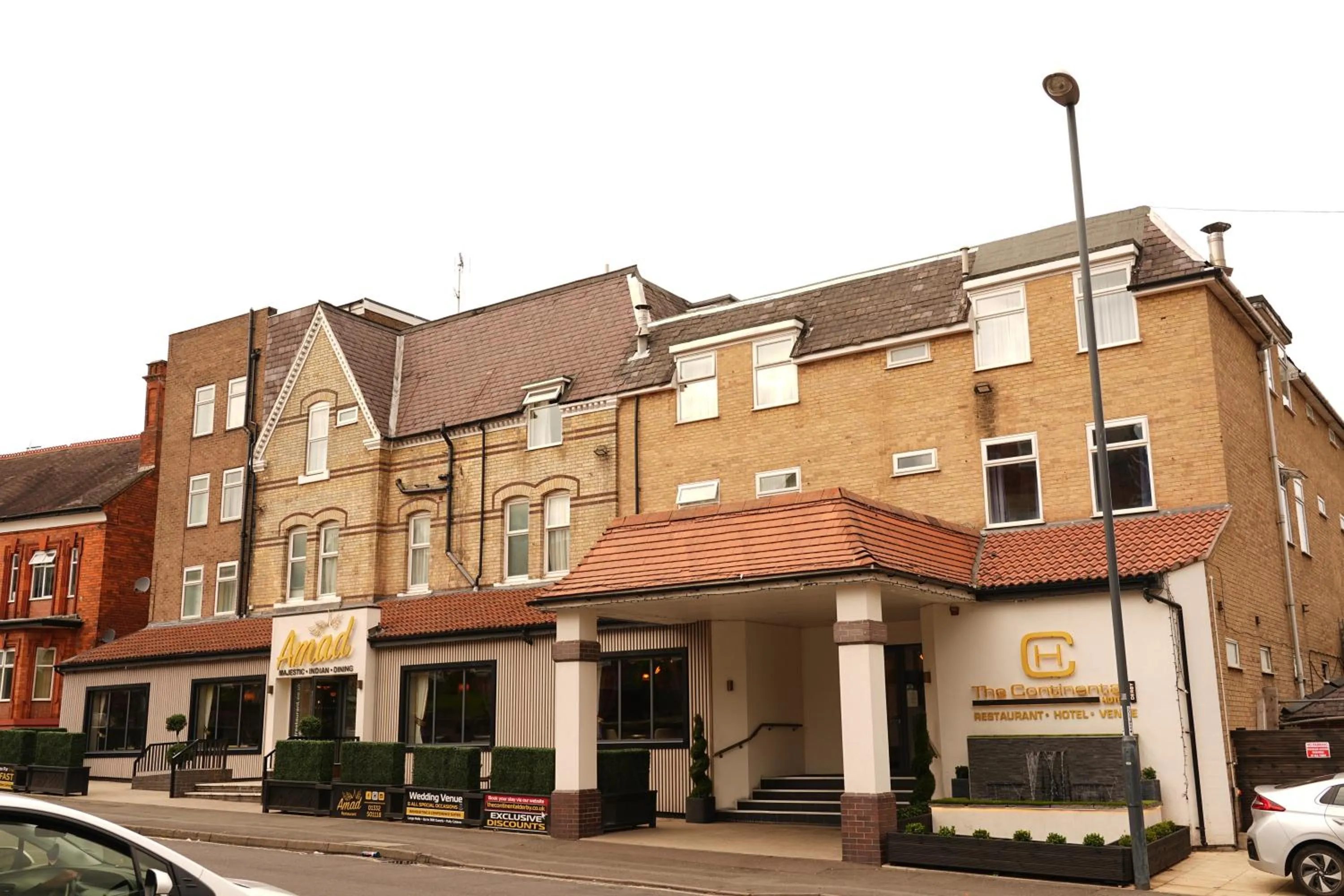 Property building in The Continental Hotel, Derby