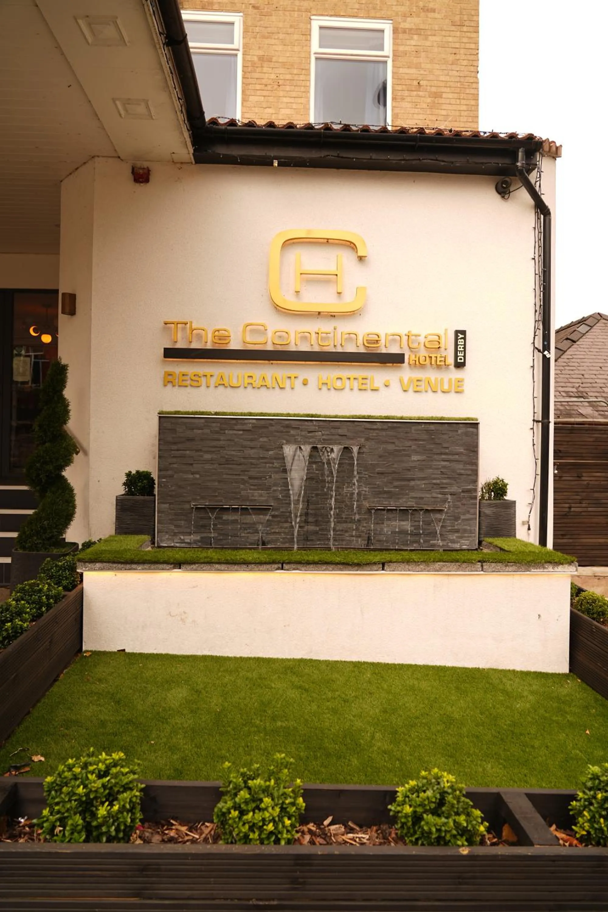 Property building in The Continental Hotel, Derby