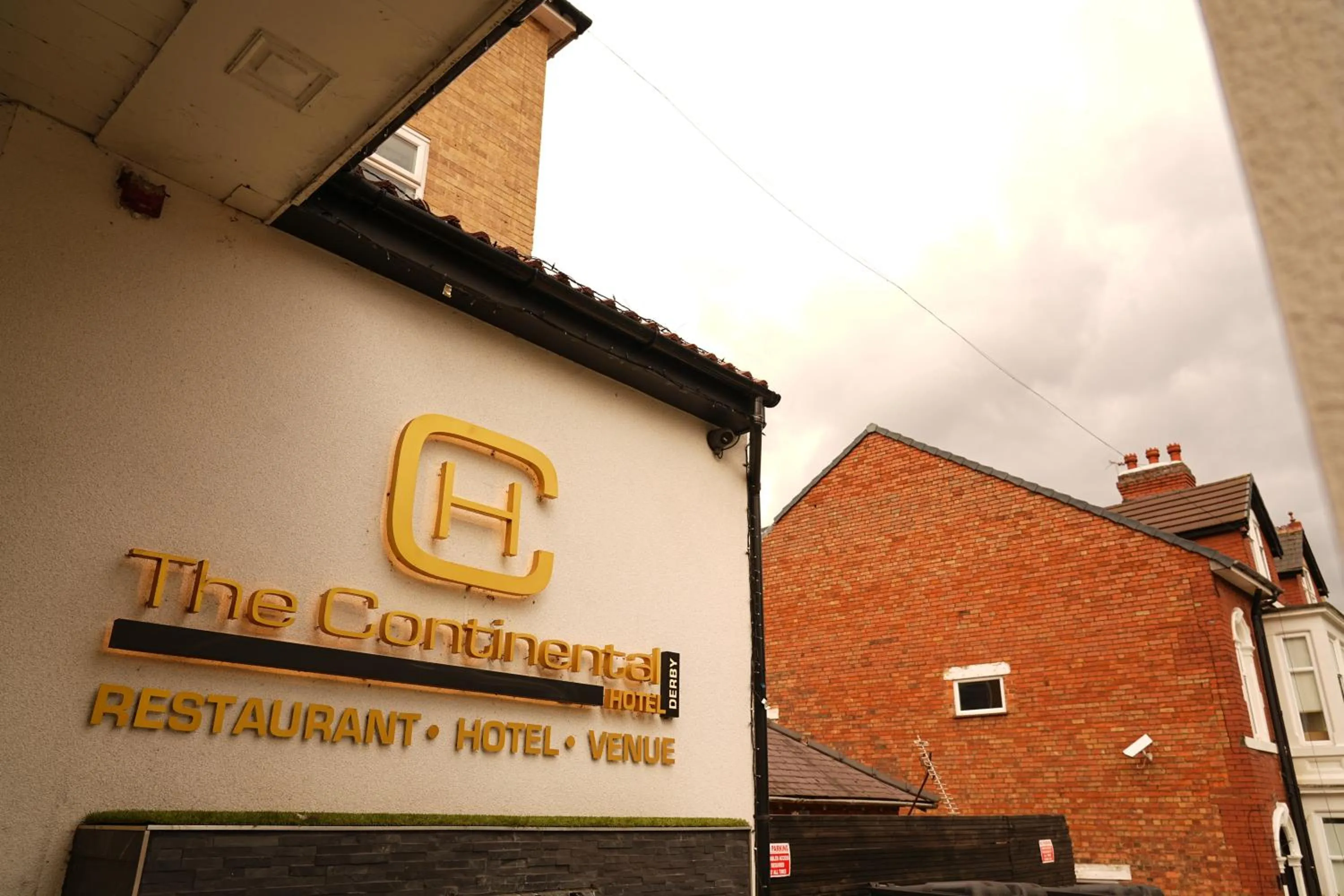 Day in The Continental Hotel, Derby