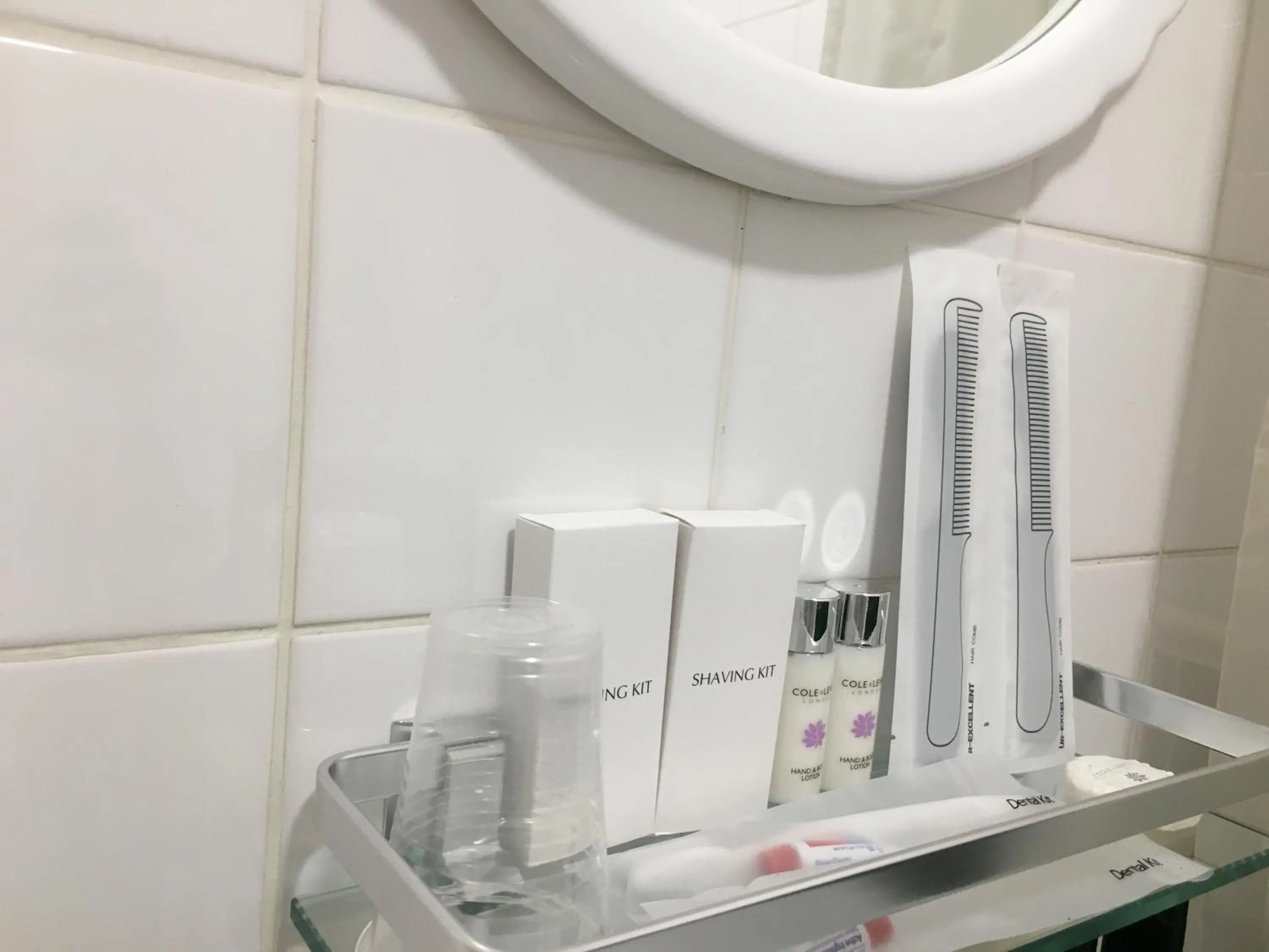 Bathroom in The Continental Hotel, Derby