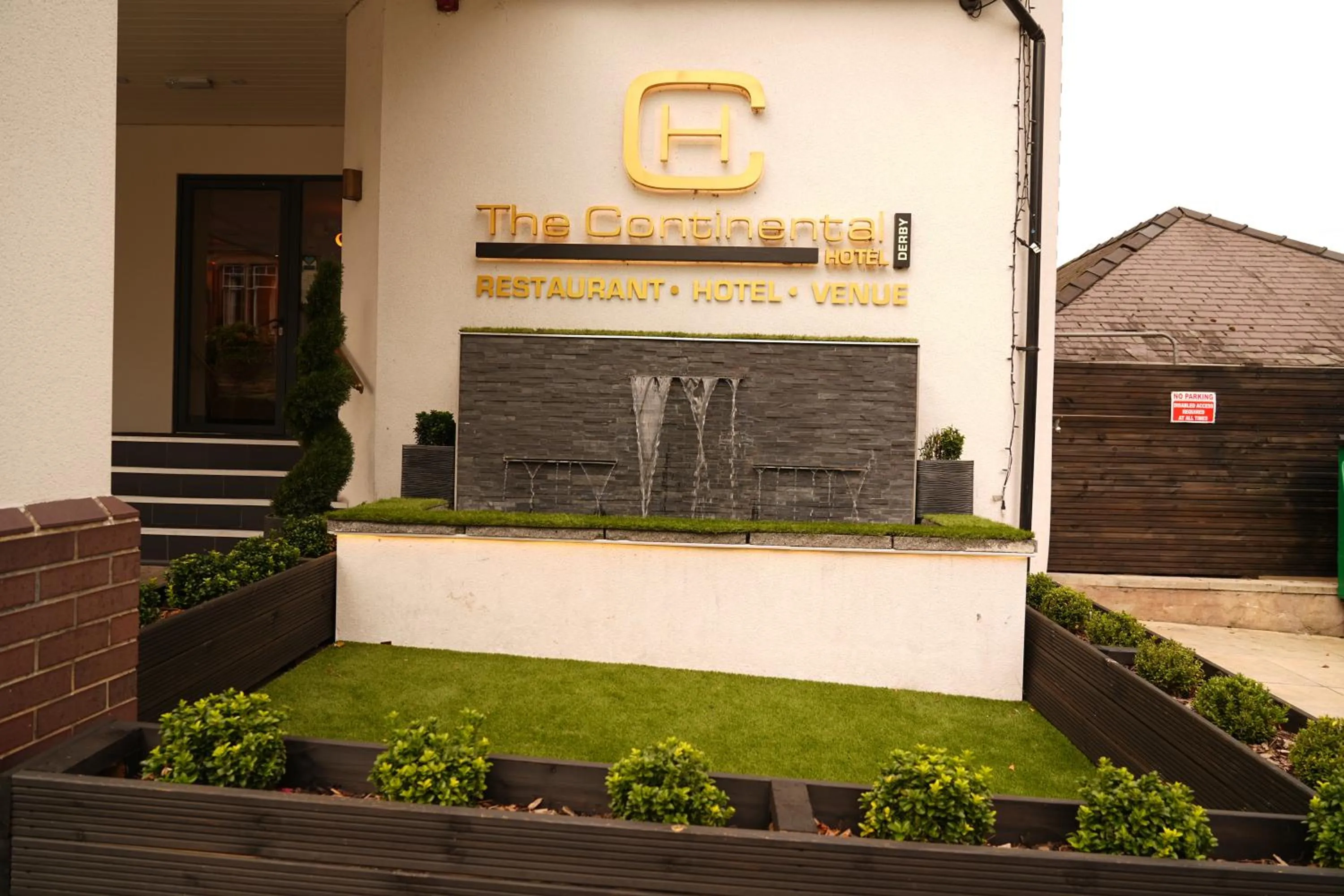Property building in The Continental Hotel, Derby