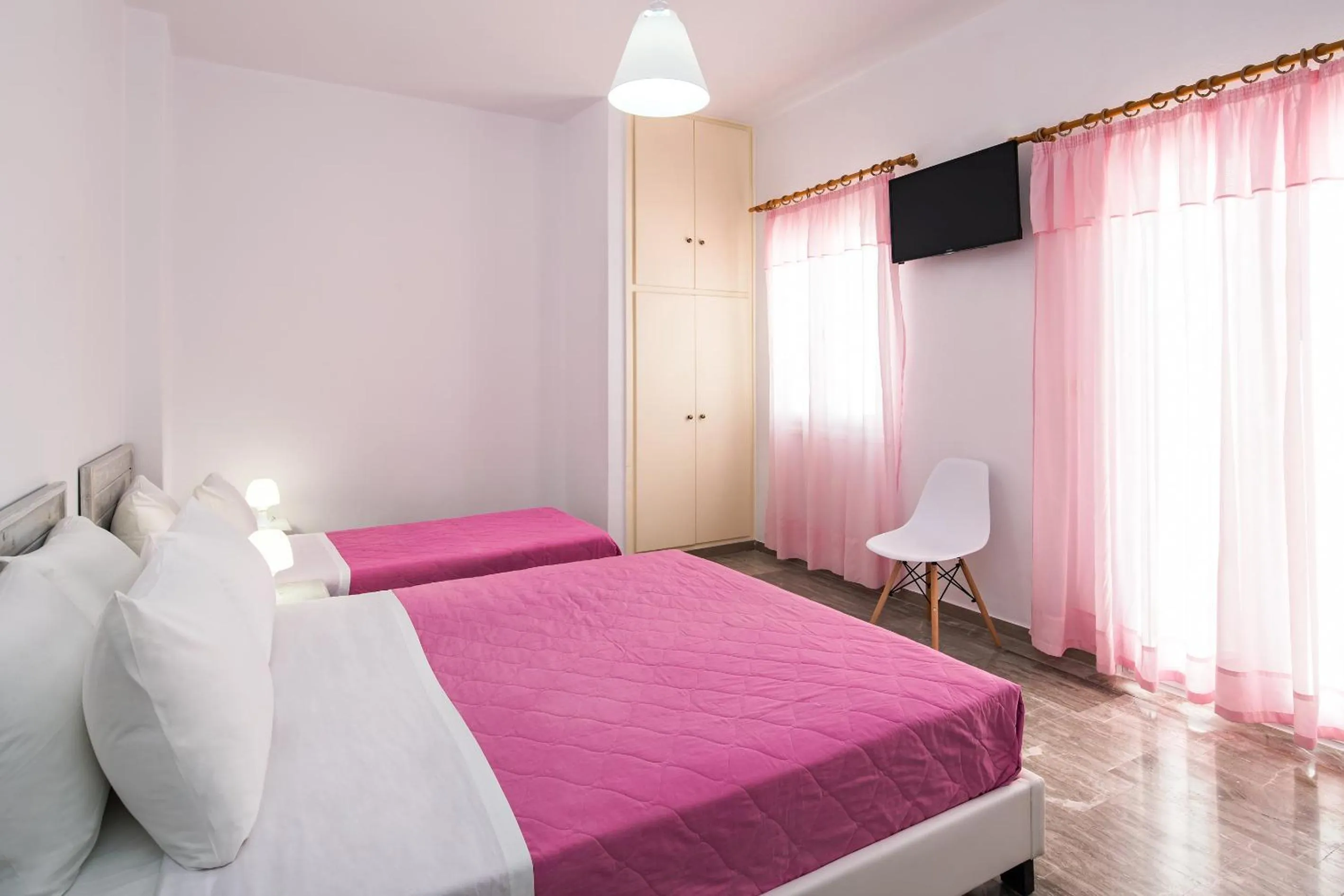 Bedroom, Bed in Villa Kavallaris & Apartments