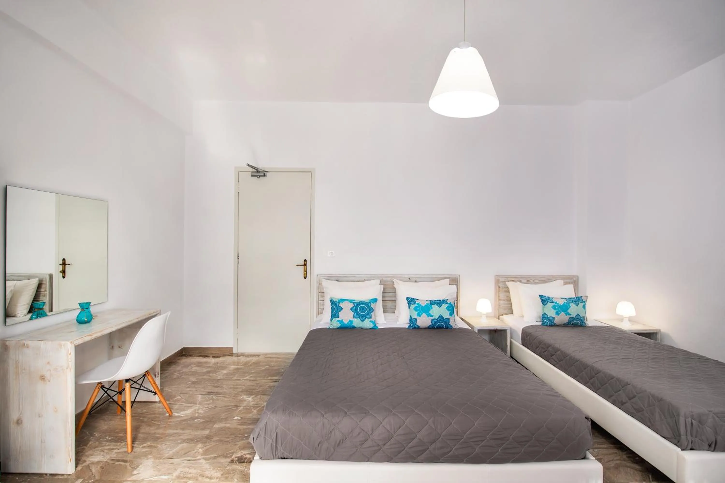 Photo of the whole room, Bed in Villa Kavallaris & Apartments