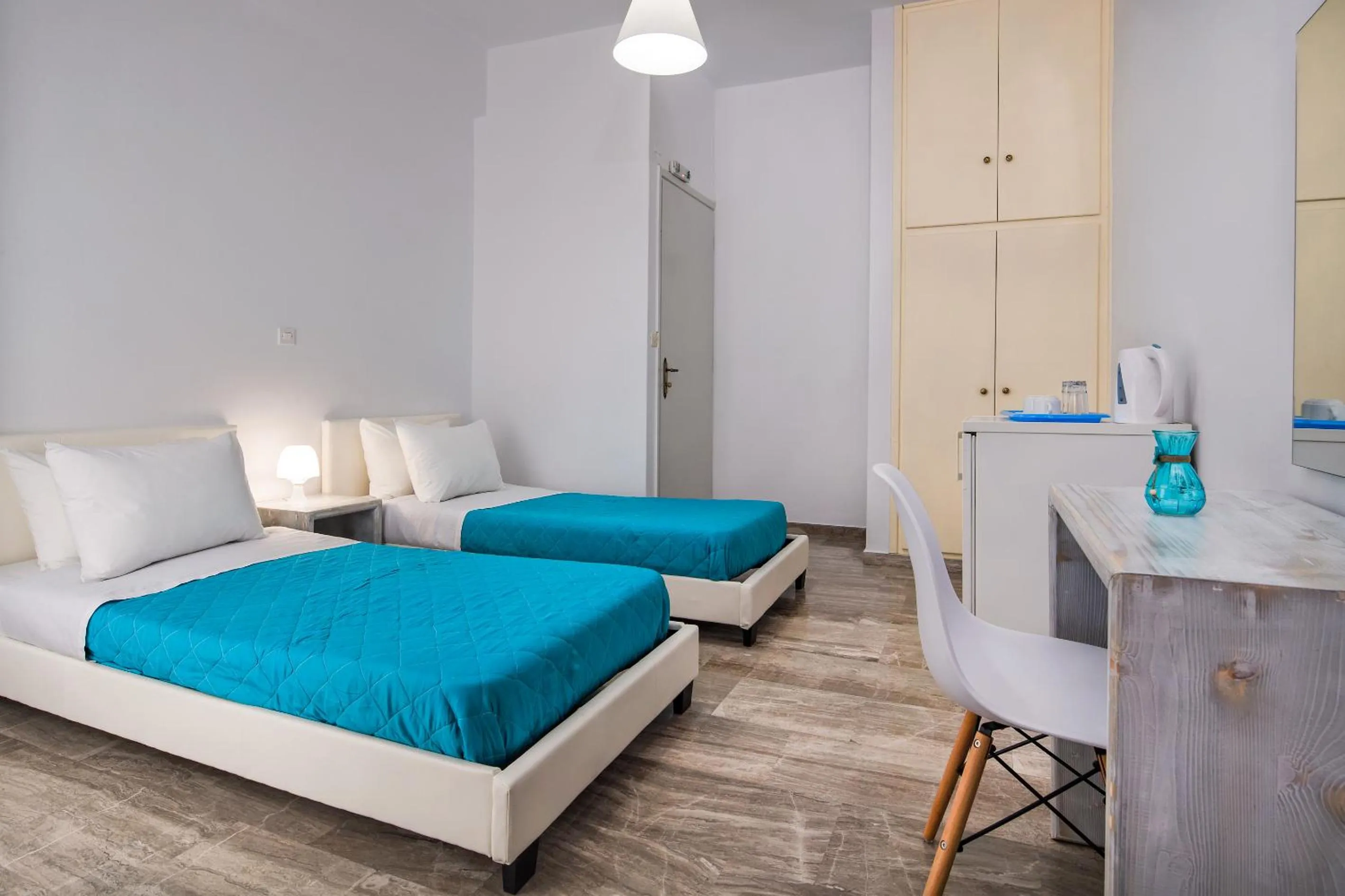 Bedroom, Bed in Villa Kavallaris & Apartments