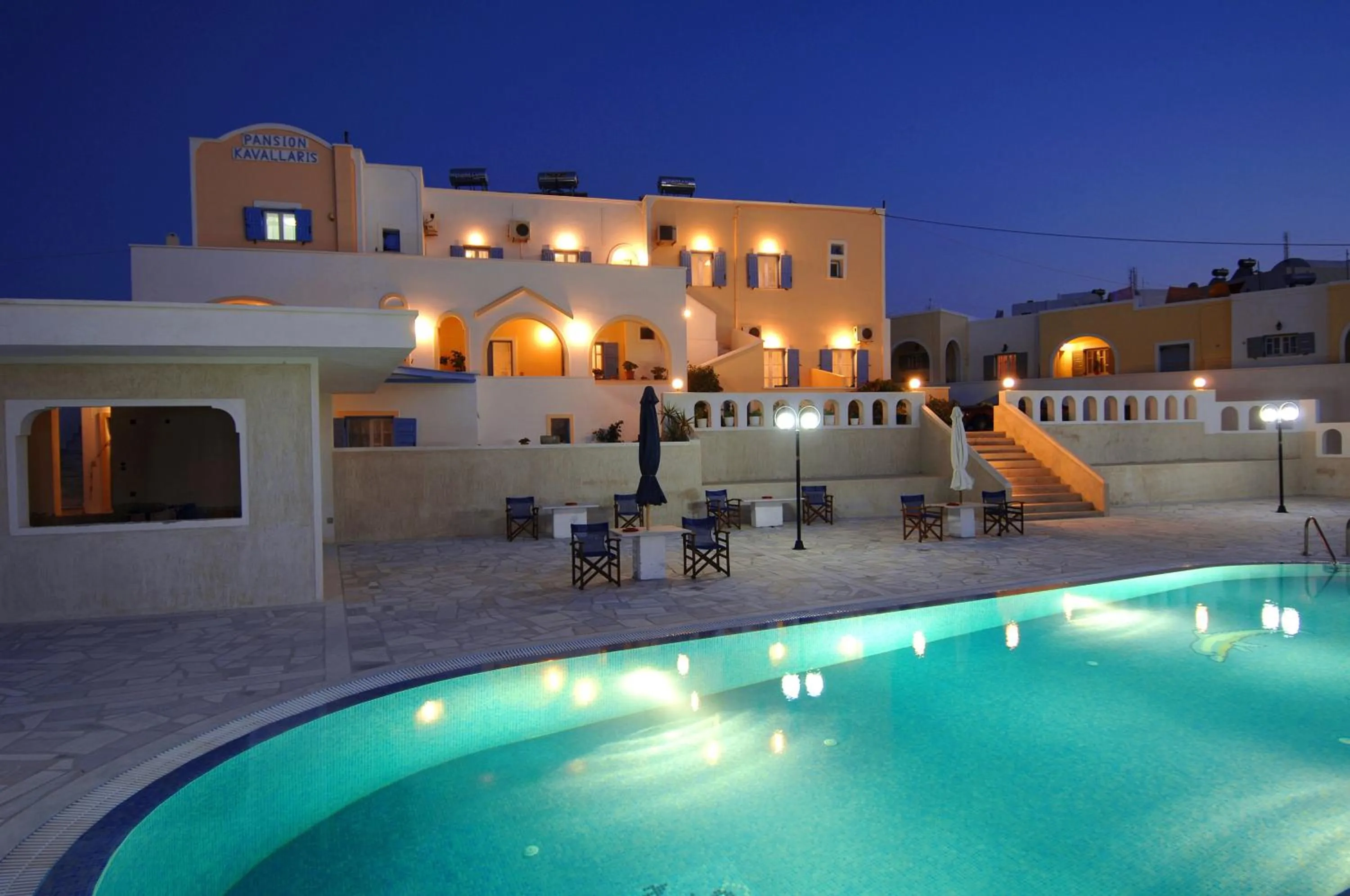 Facade/entrance in Villa Kavallaris & Apartments