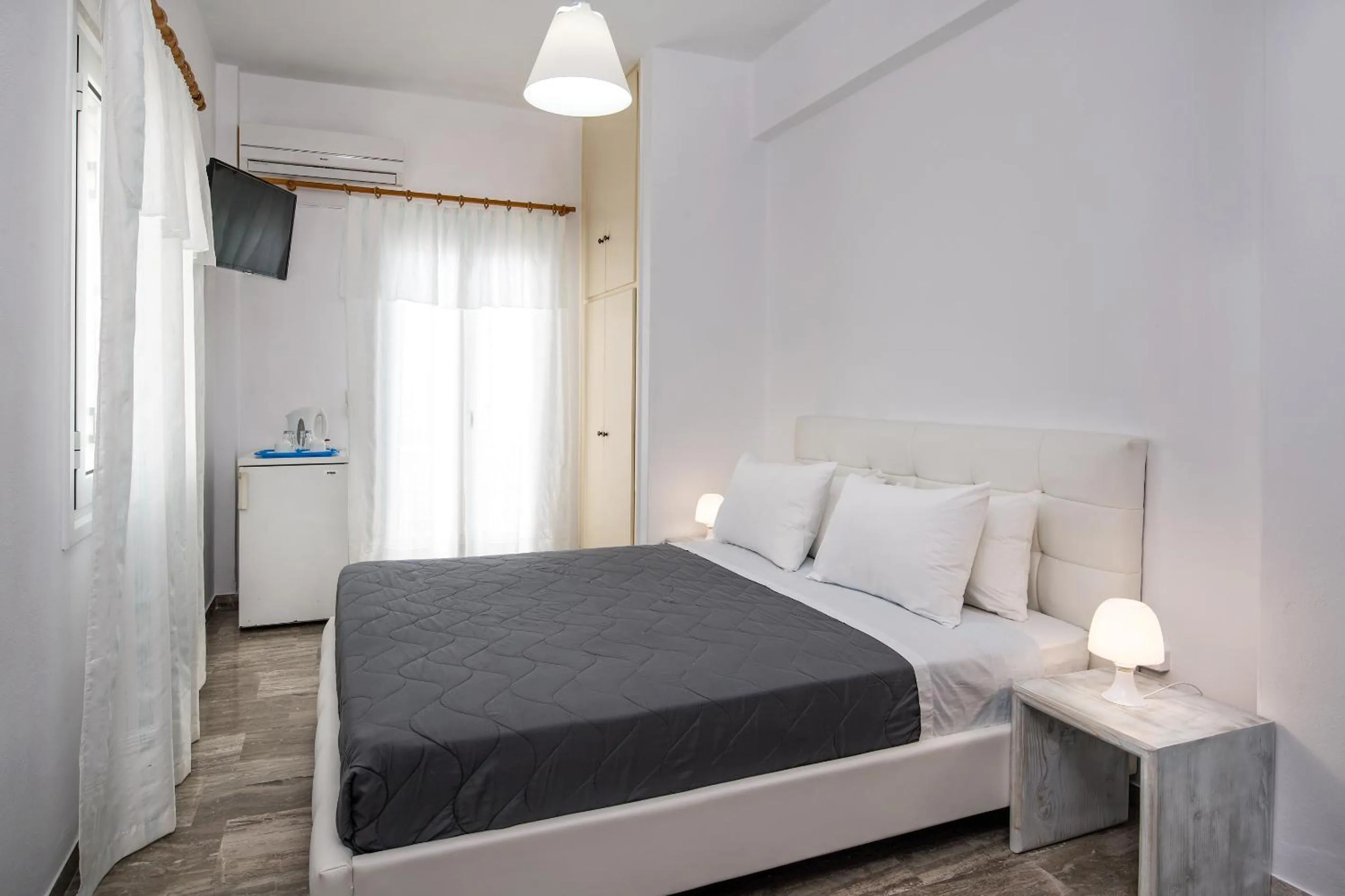 Bed in Villa Kavallaris & Apartments