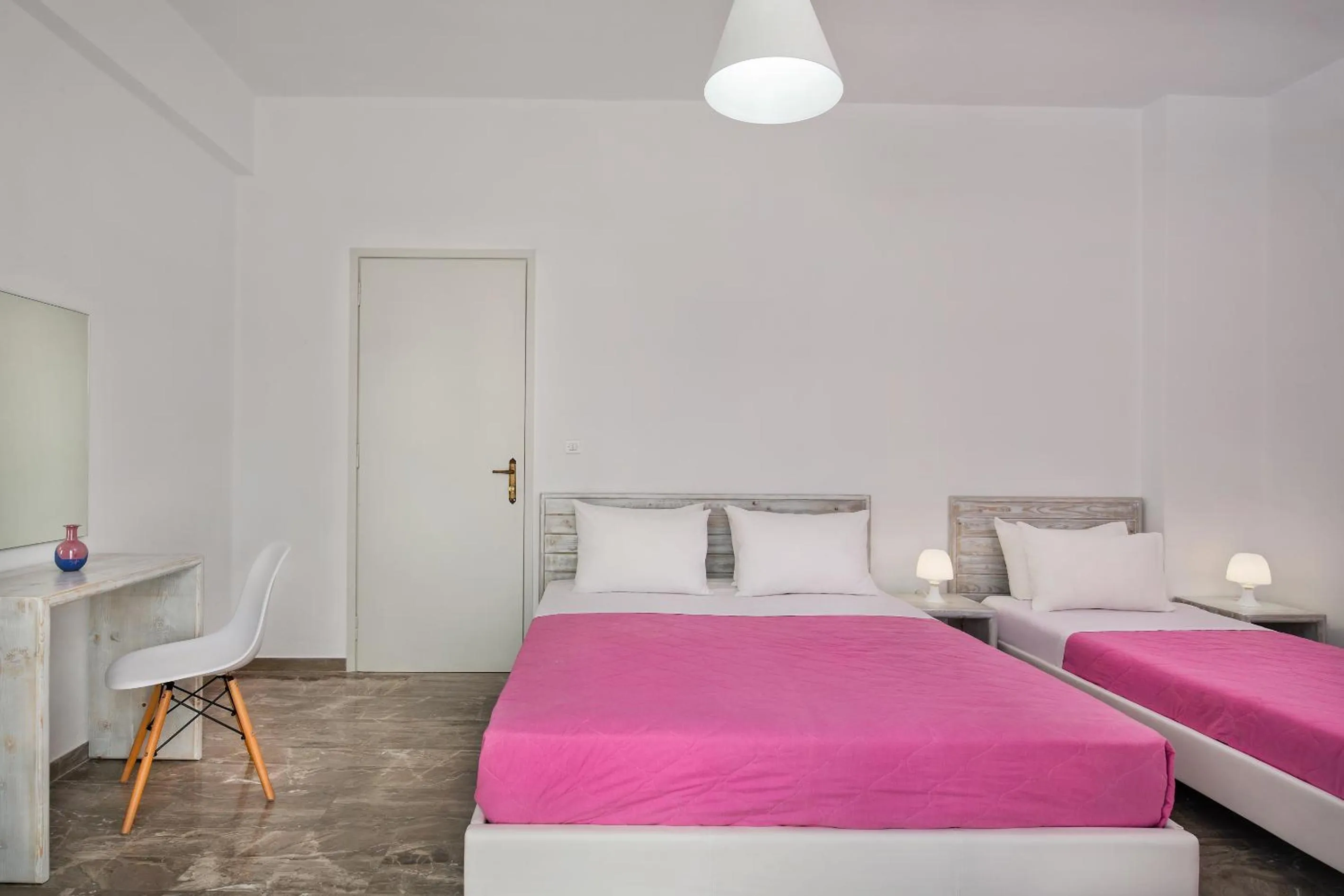 Bedroom, Bed in Villa Kavallaris & Apartments